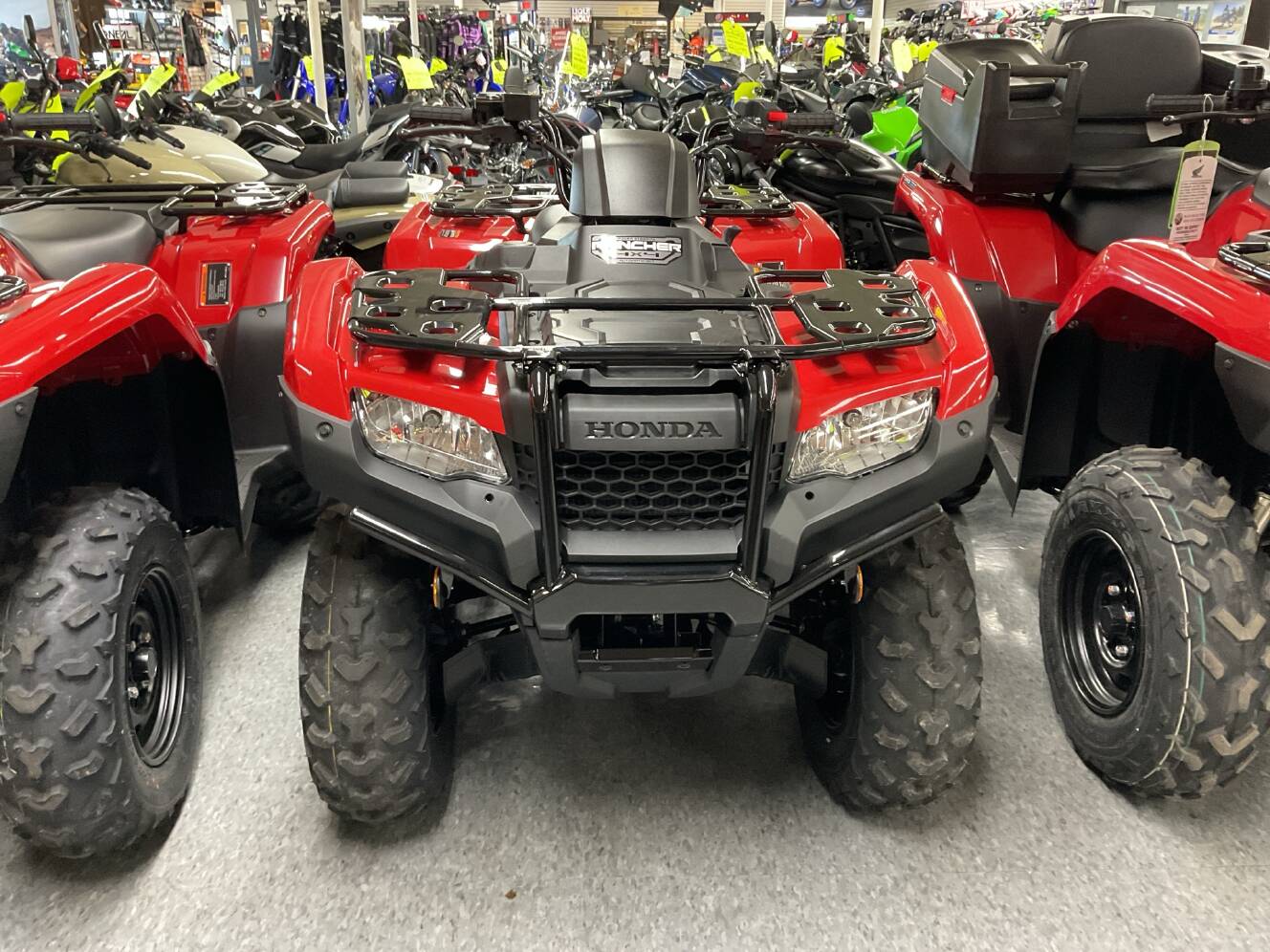 A photo of this 2027 Honda FourTrax Rancher 4x4 Automatic DCT EPS