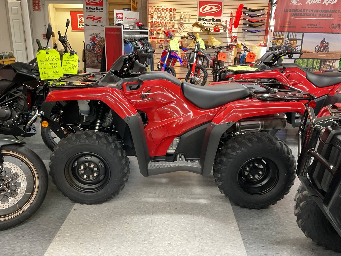 A photo of this 2027 Honda FourTrax Rancher 4x4 Automatic DCT EPS