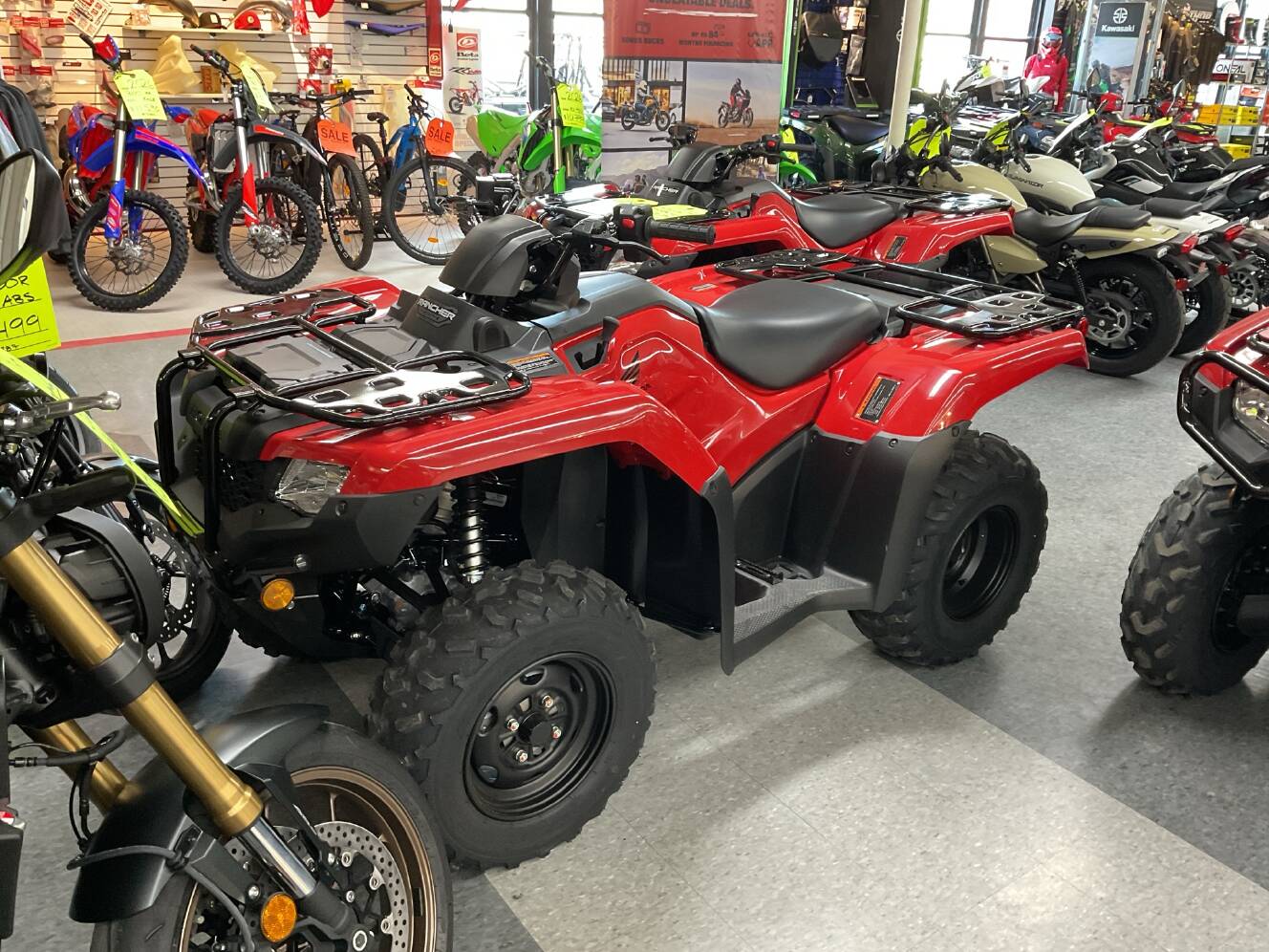 A photo of this 2027 Honda FourTrax Rancher 4x4 Automatic DCT EPS