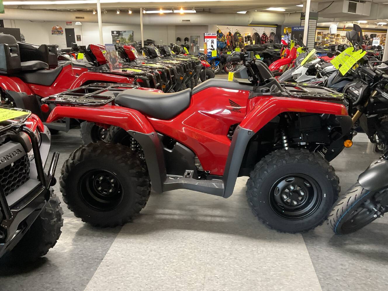 A photo of this 2027 Honda FourTrax Rancher 4x4 Automatic DCT EPS