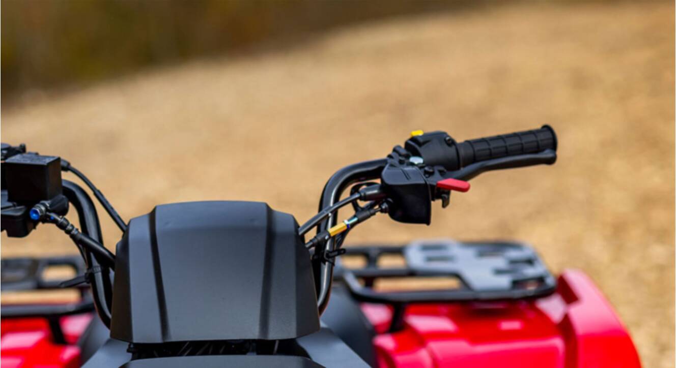 A photo of this 2027 Honda FourTrax Rancher 4x4 Automatic DCT EPS