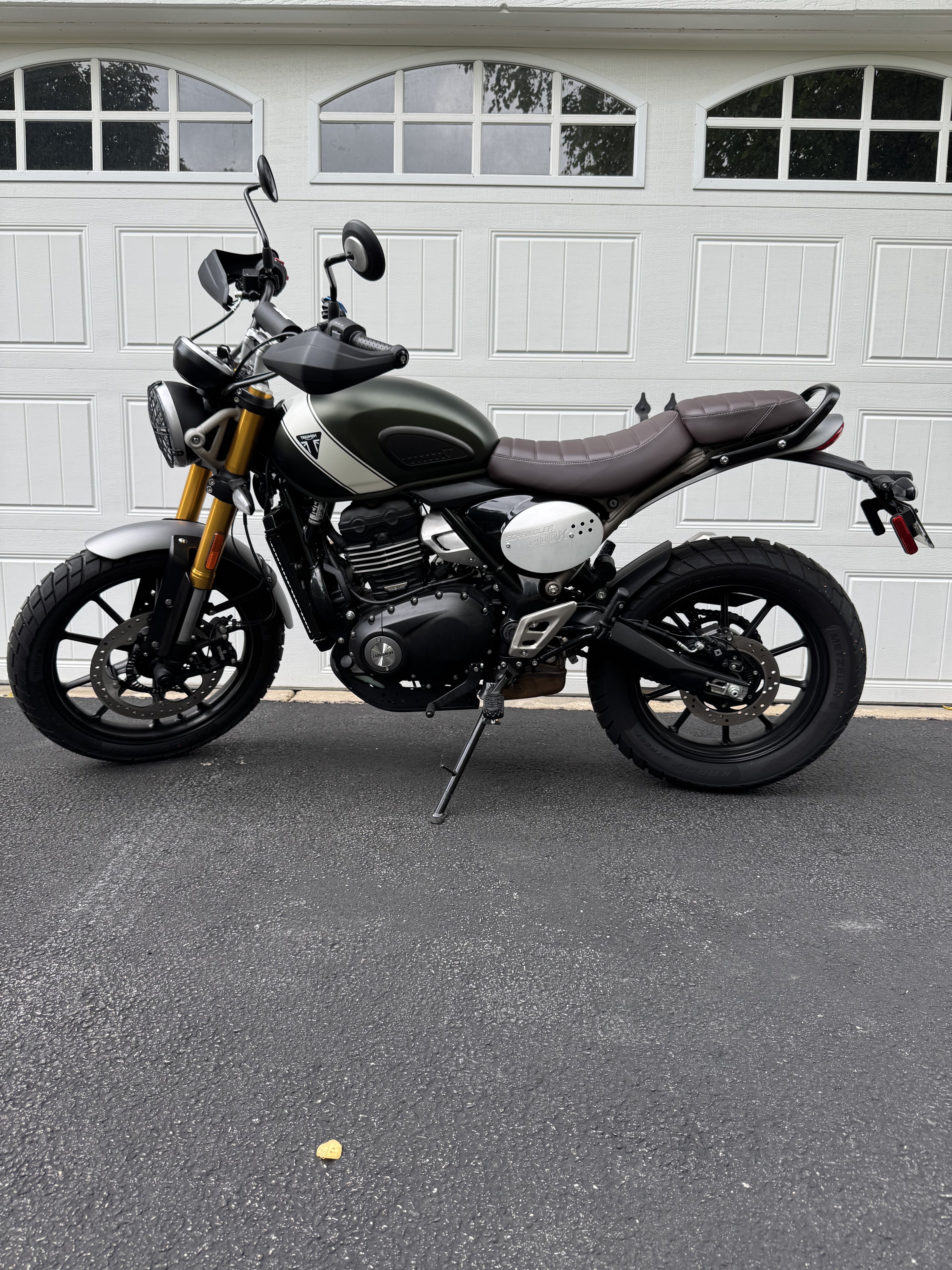 2025 Triumph SCRAMBLER 400 X 400 X in Naperville, IL
