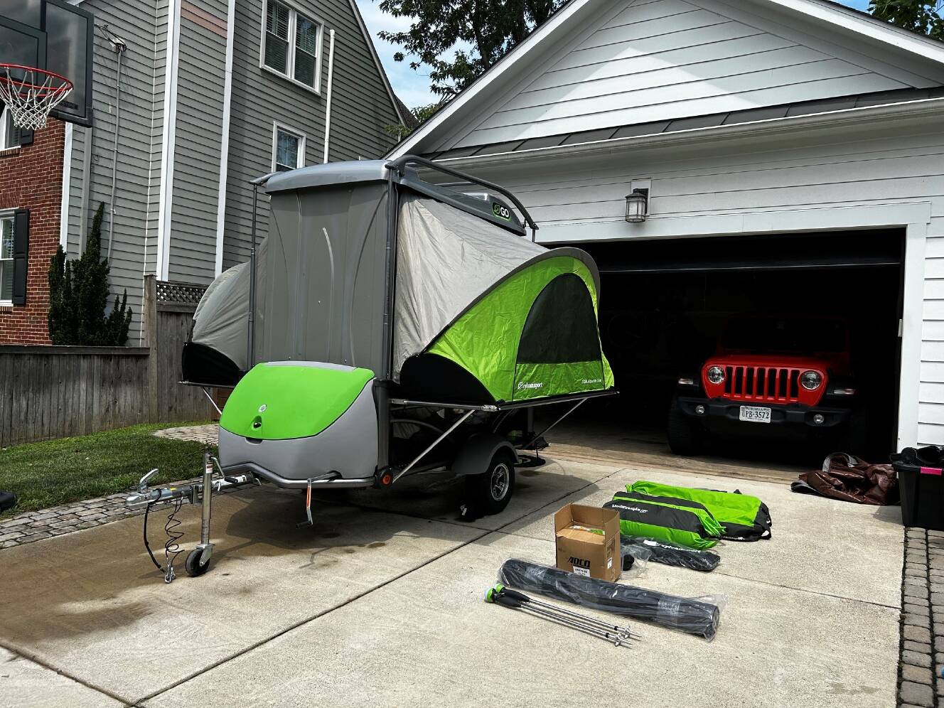 A photo of this 2024 Sylvan Sport GO BIG