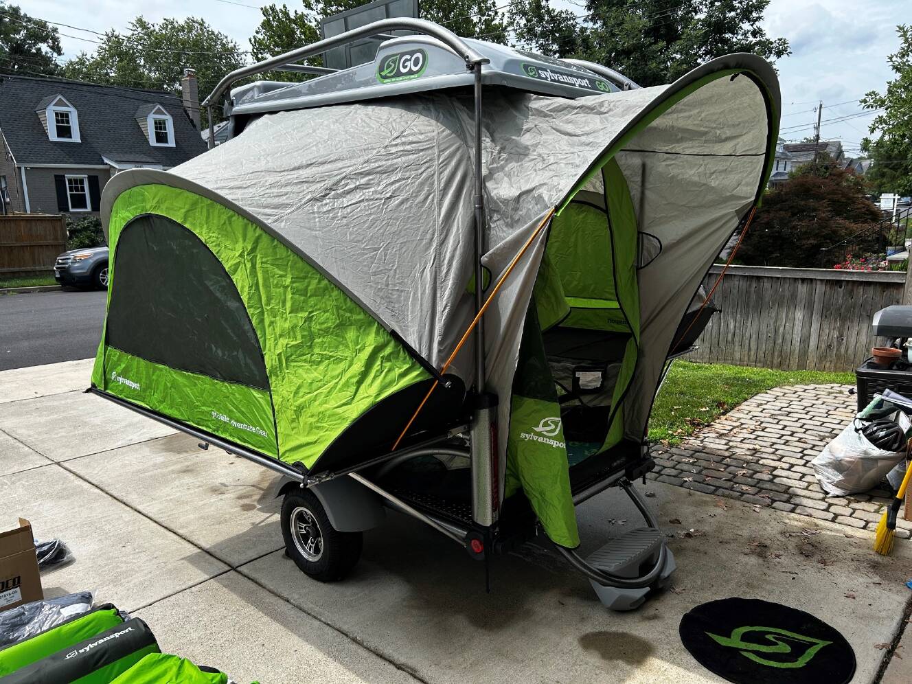 A photo of this 2024 Sylvan Sport GO BIG