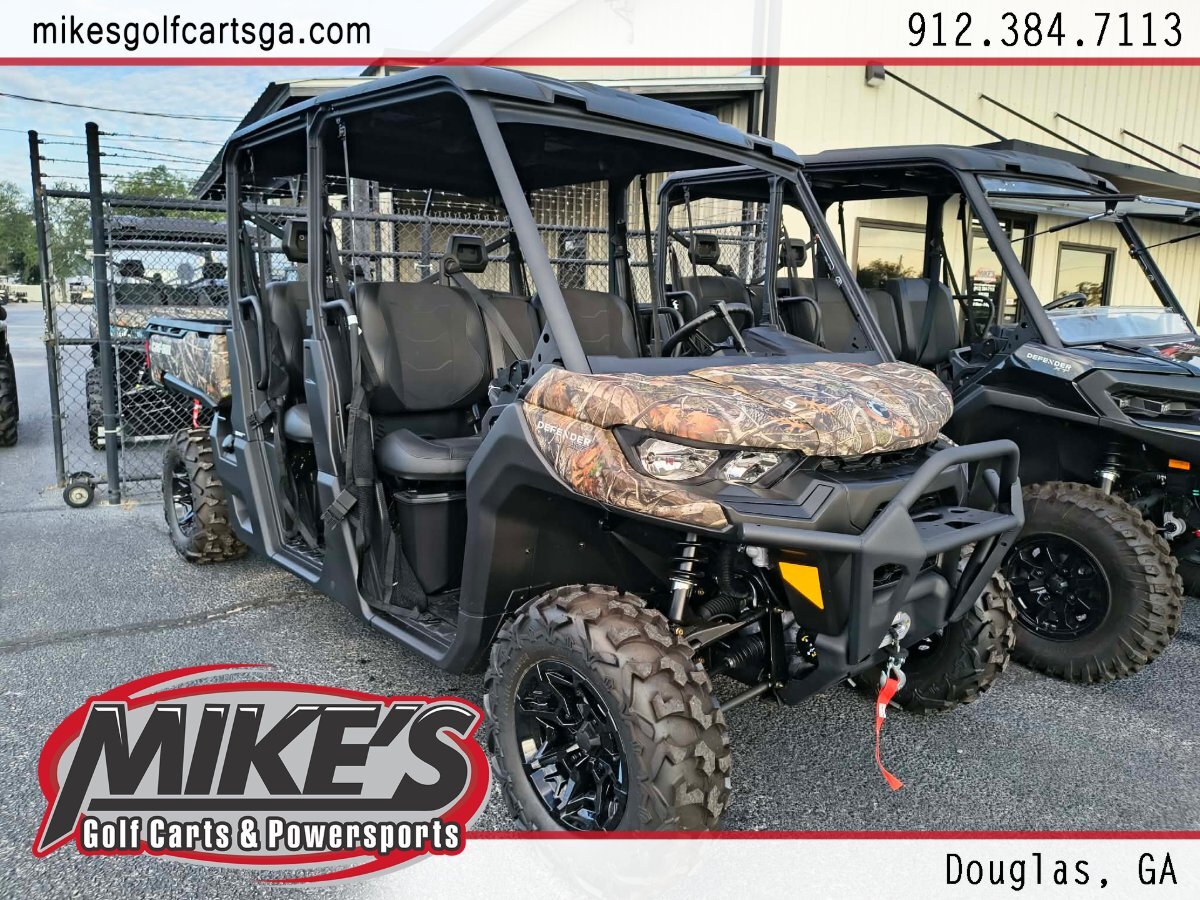 2026 Can-Am Defender MAX XT HD9 in douglas GA