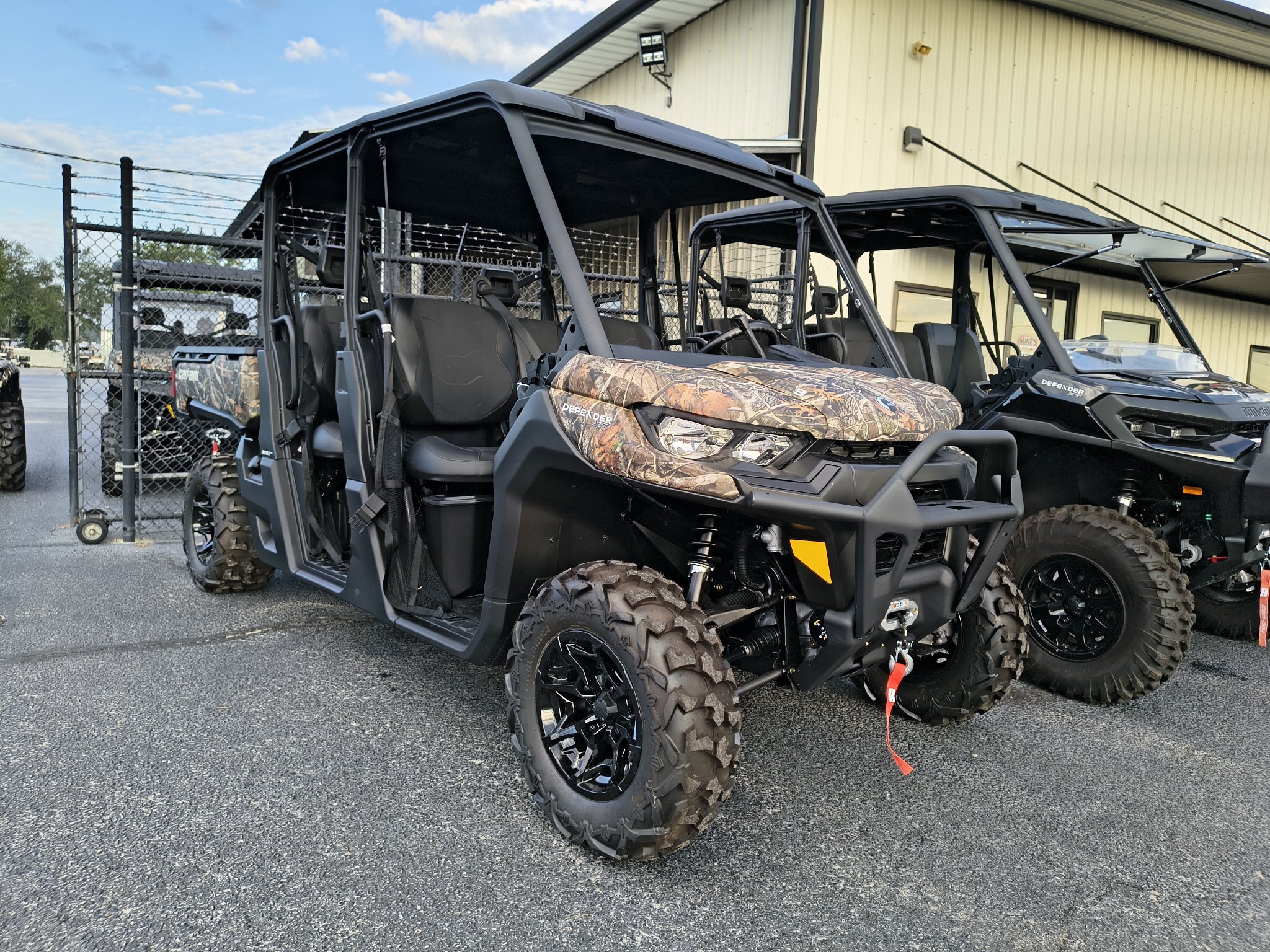 2026 Can-Am Defender MAX XT HD9 in douglas GA