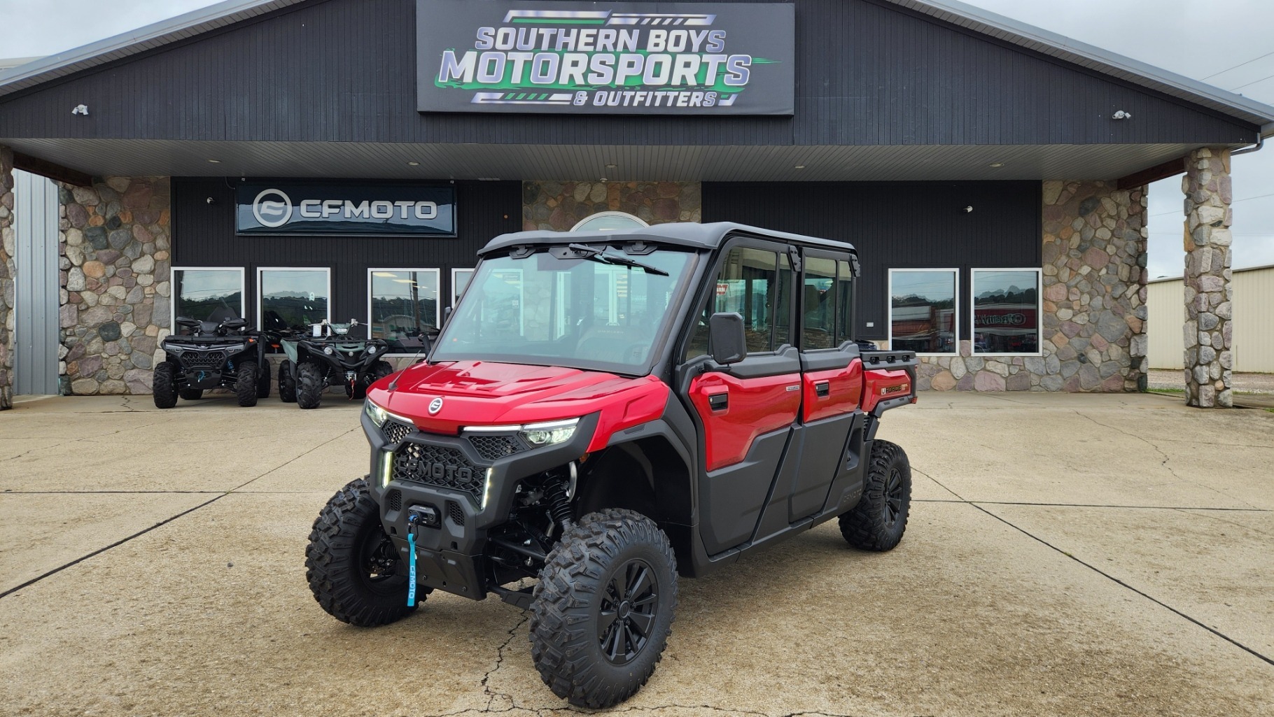 2026 CFMOTO UFORCE U10 XL Pro Highland in gallipolis OH