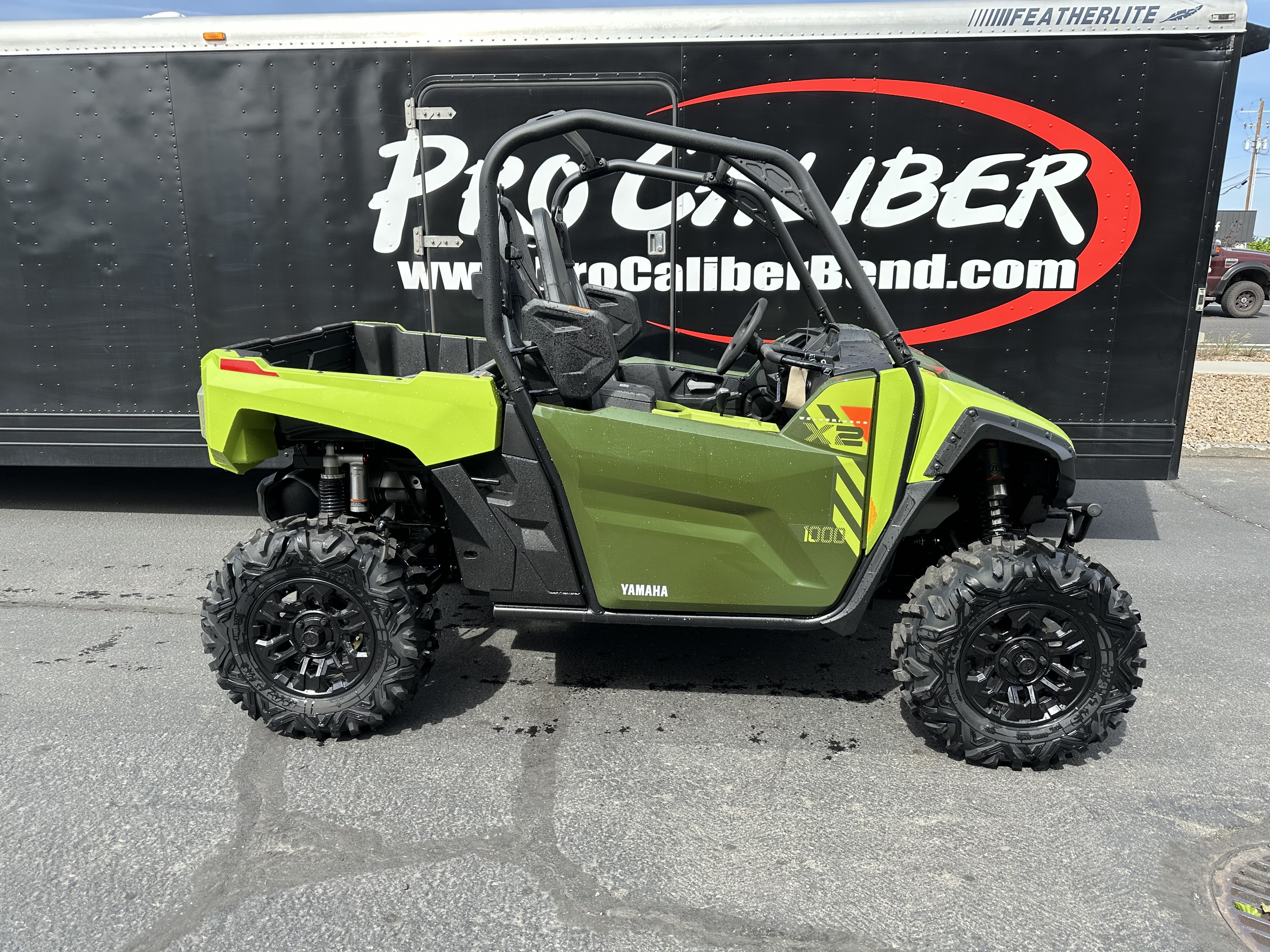 2026 Yamaha Wolverine X2 1000 R-spec in bend OR