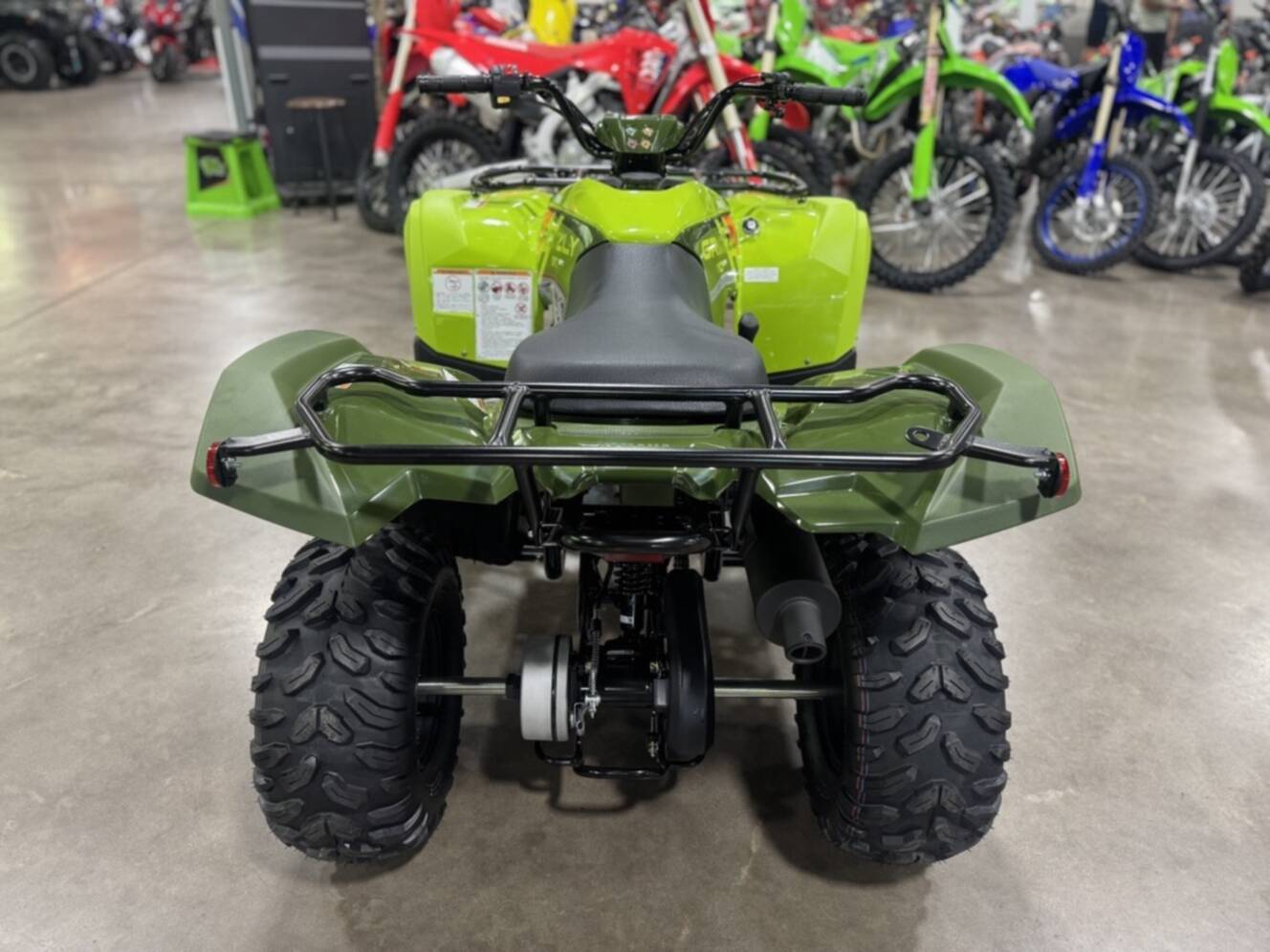 A photo of this 2026 Yamaha Grizzly 110