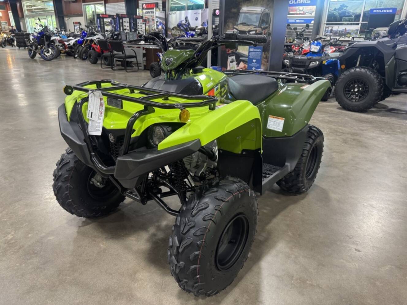A photo of this 2026 Yamaha Grizzly 110
