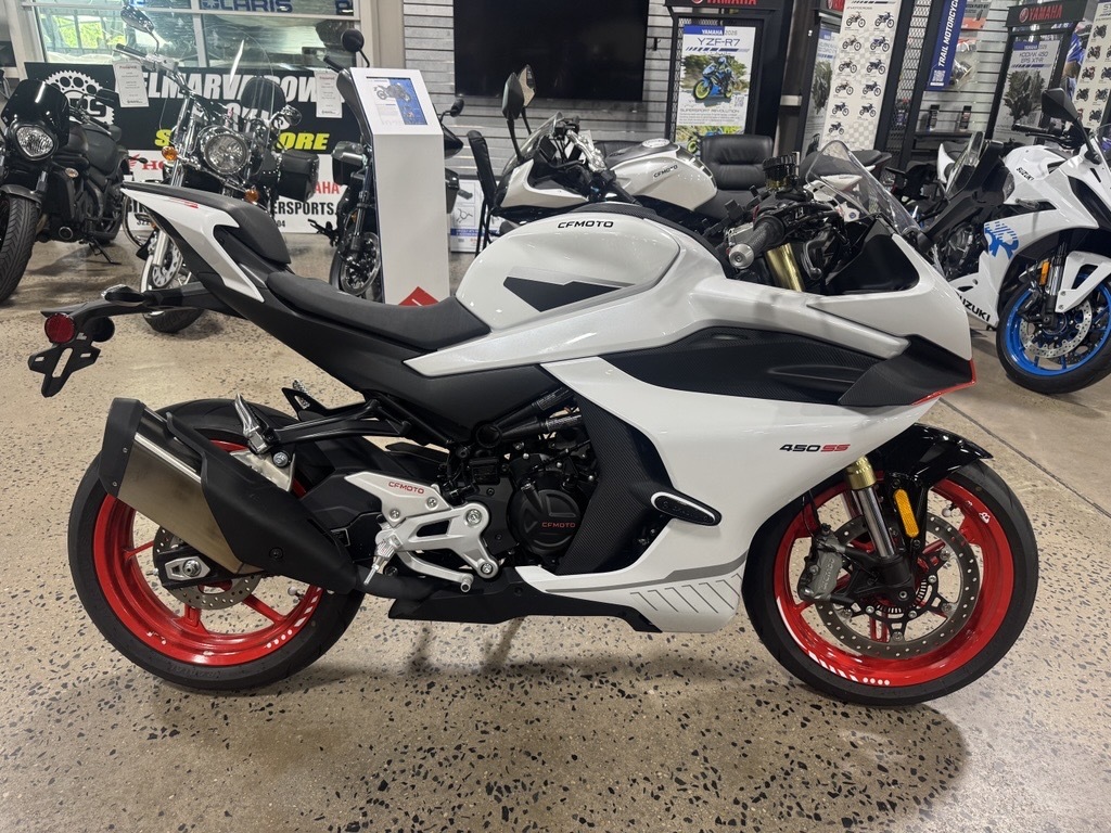 2025 CFMOTO 450SS CF400-6US SS in Salisbury, MD