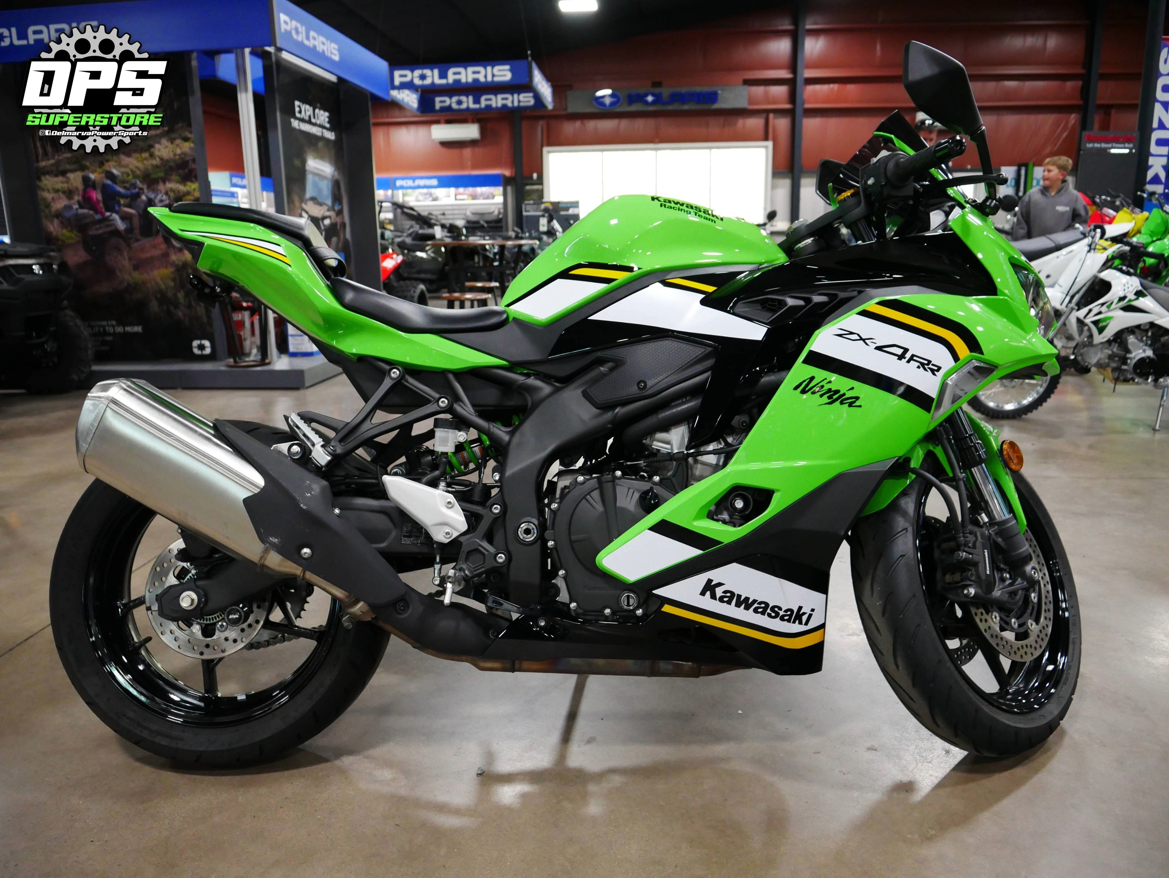2025 Kawasaki Ninja ZX-4RR ABS ABS in Salisbury, MD