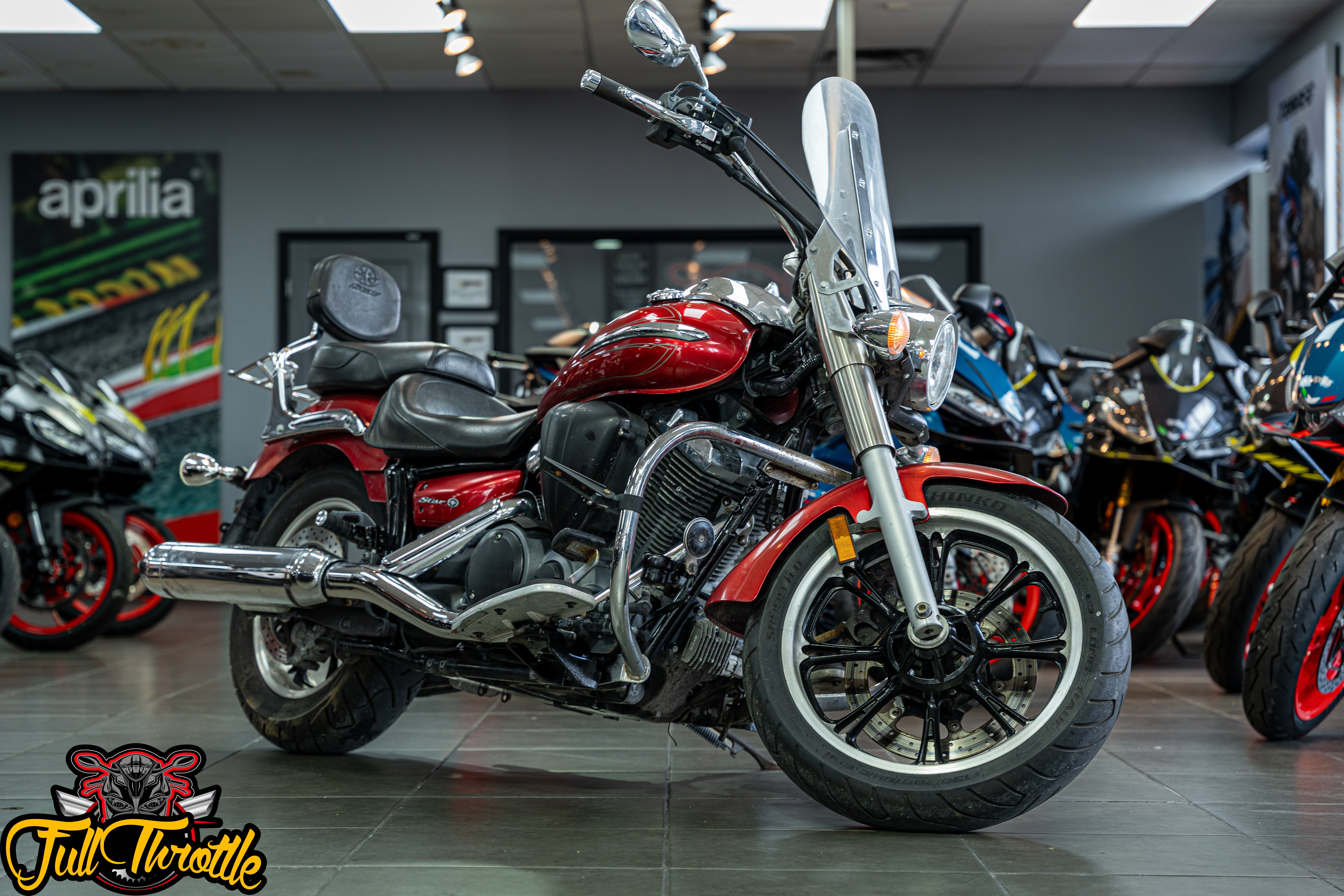 2011 Yamaha V Star 950 BASE in Houston, TX