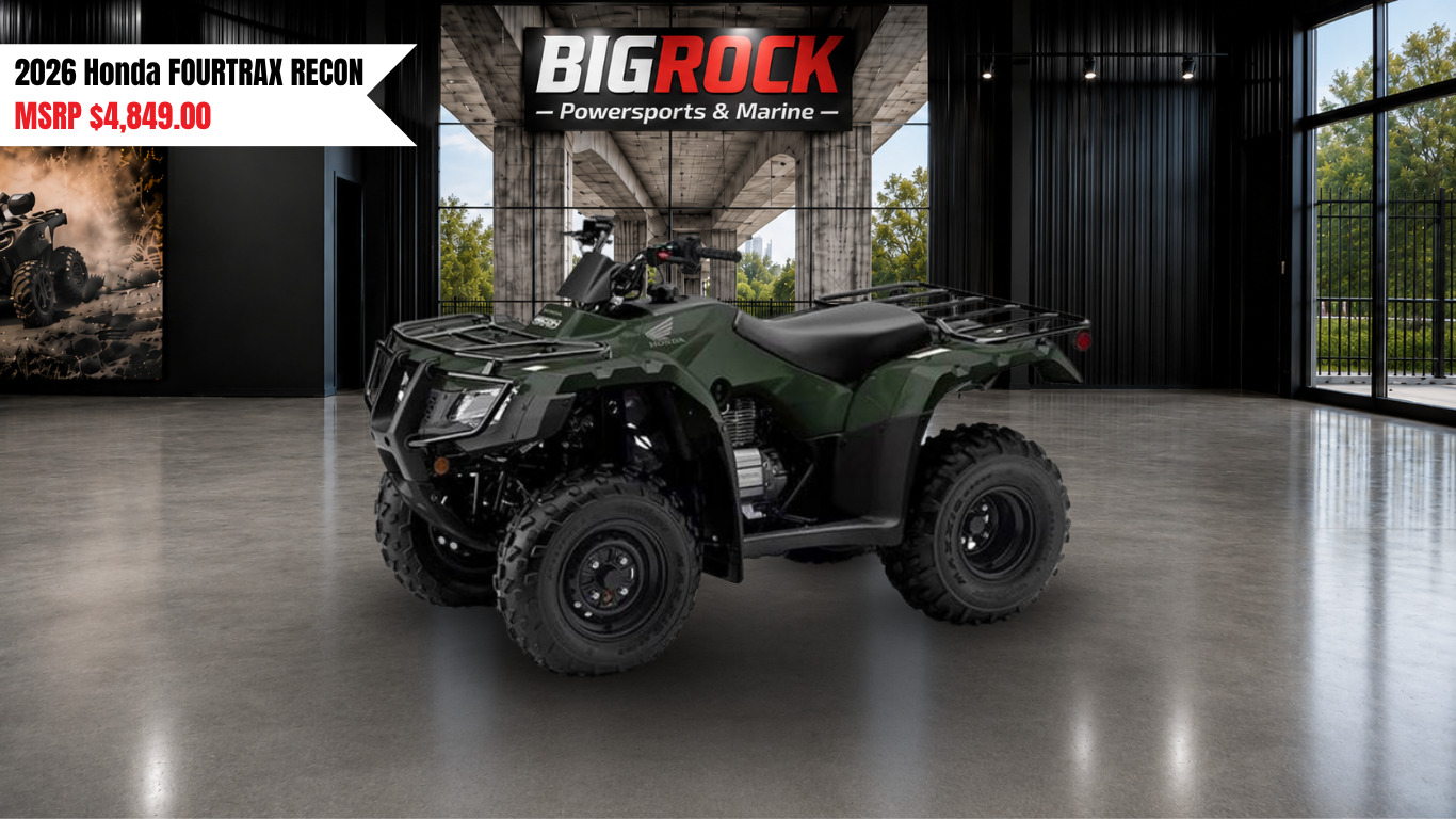 2026 Honda FOURTRAX RECON in rocky mount NC