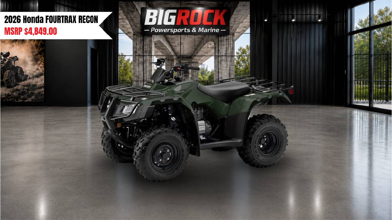 A photo of this 2026 Honda FOURTRAX RECON