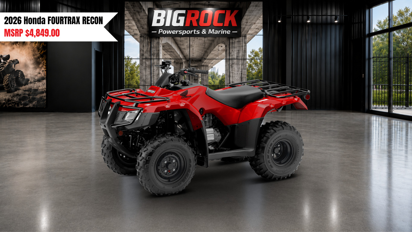 2026 Honda FOURTRAX RECON in rocky mount NC