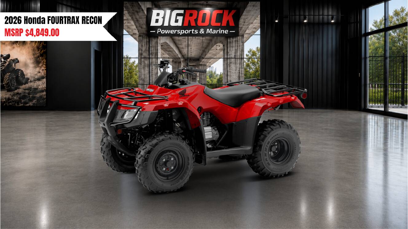 A photo of this 2026 Honda FOURTRAX RECON