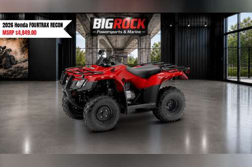 2026 Honda FOURTRAX RECON in rocky mount NC