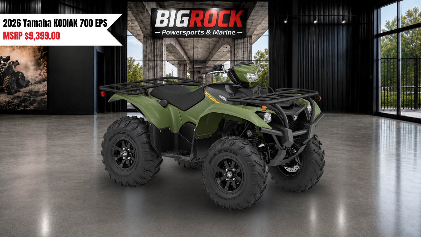 2026 Yamaha KODIAK 700 EPS in rocky mount NC