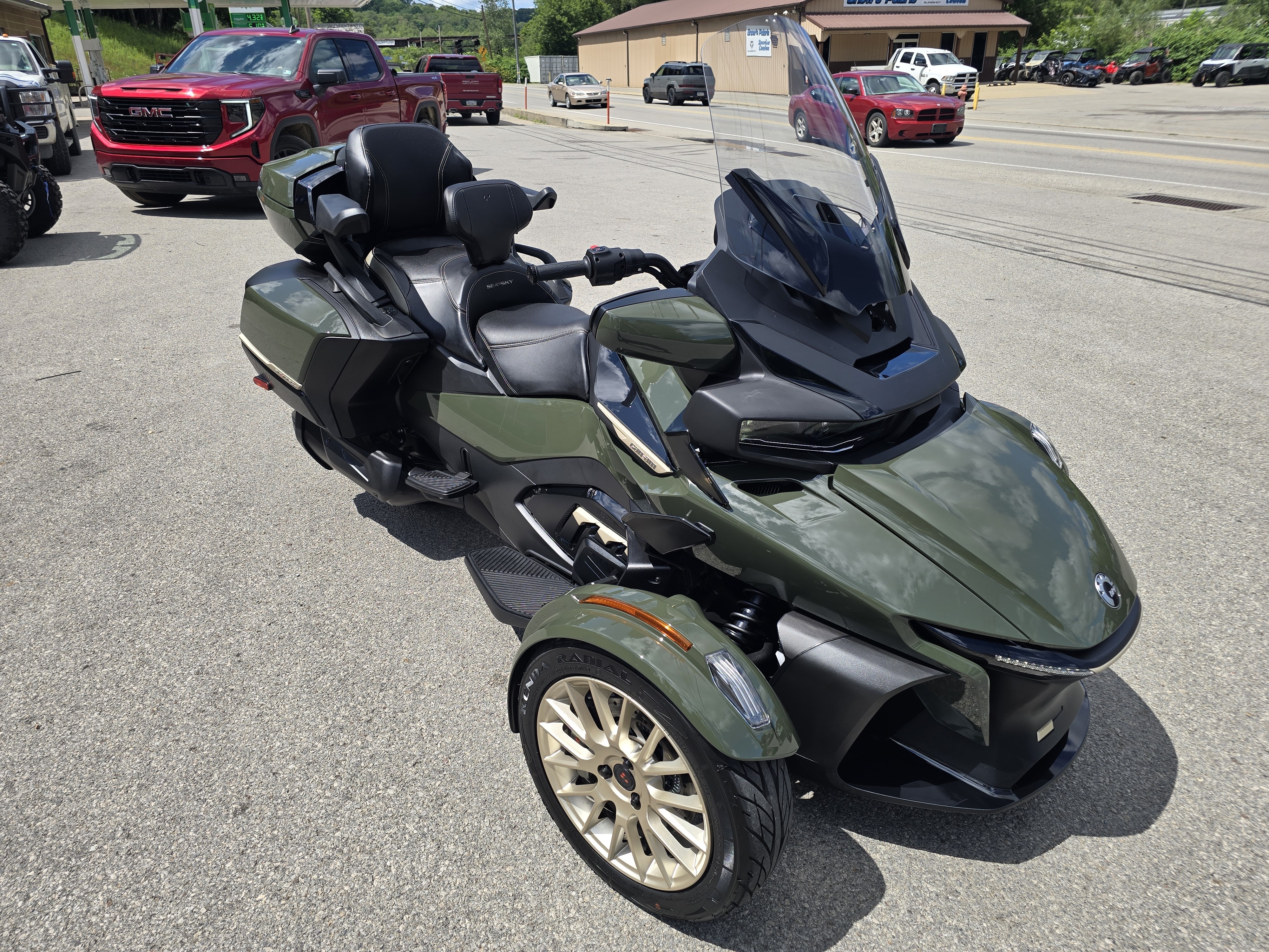 2023 Can-Am Spyder RT Sea-to-Sky RT SEA-TO-SKY in Chicora, PA
