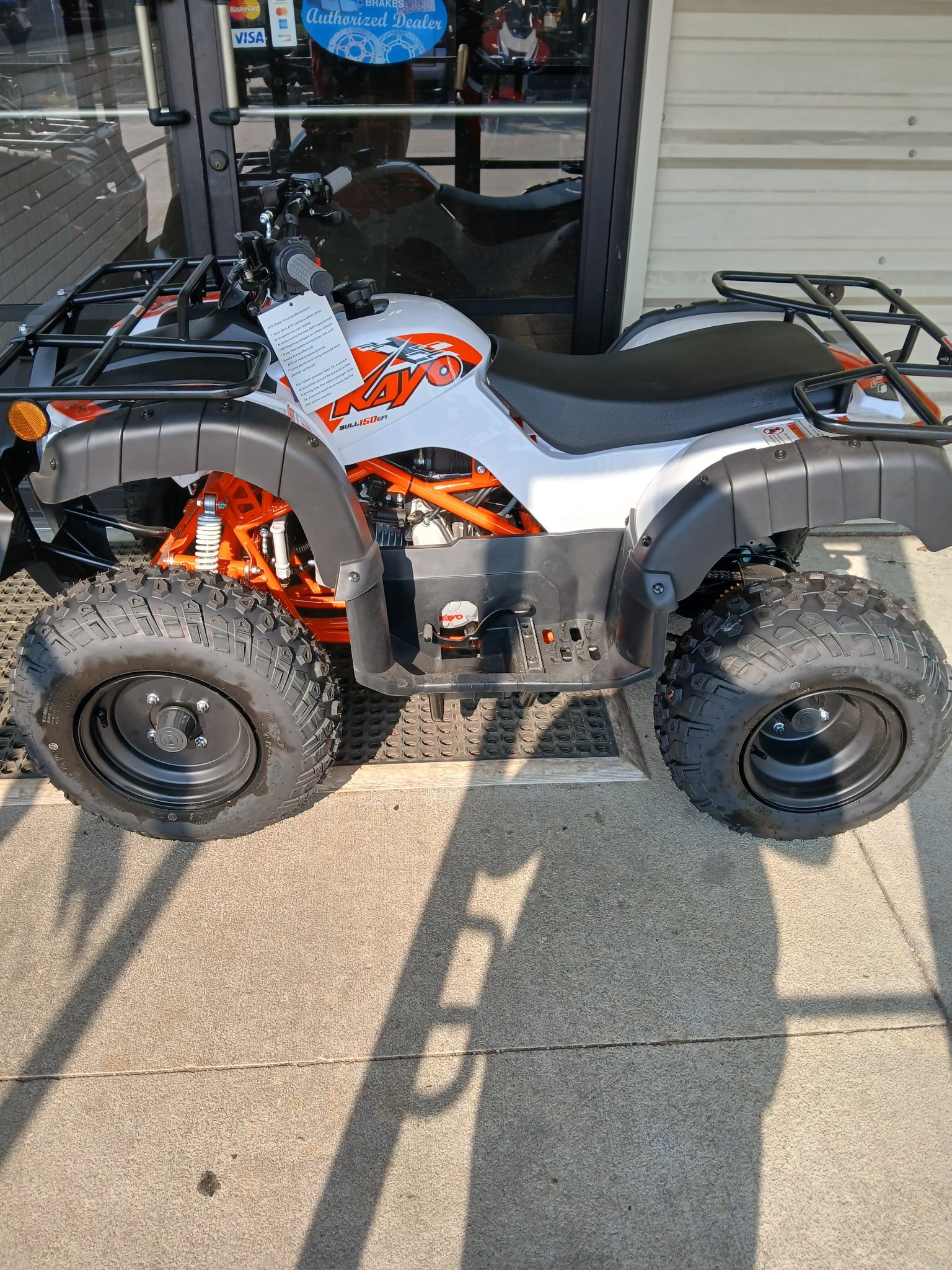 2026 Kayo Bull 150 EFI in broken arrow OK