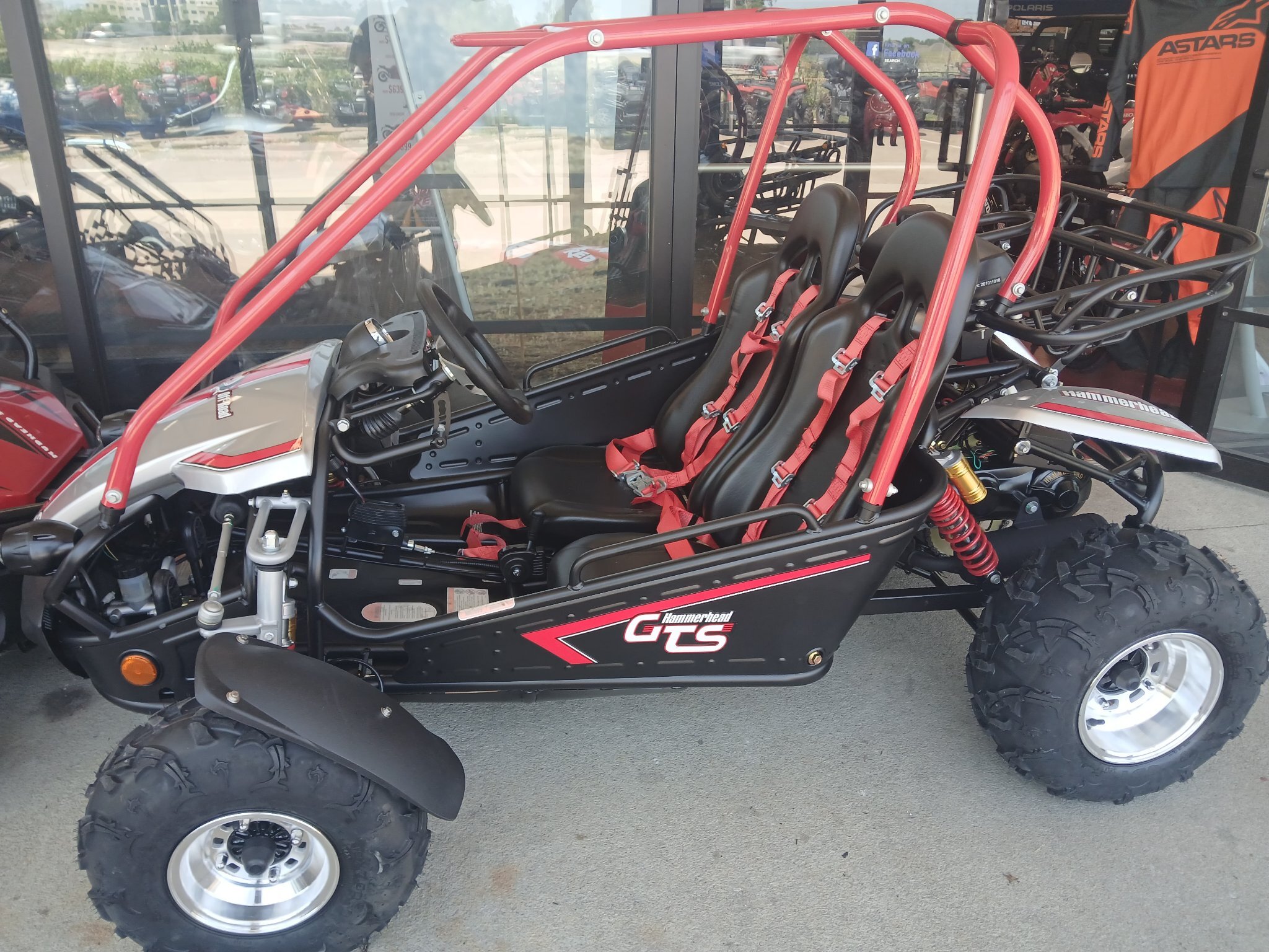 2026 Hammerhead Off-Road GTS 150 Platinum in broken arrow OK