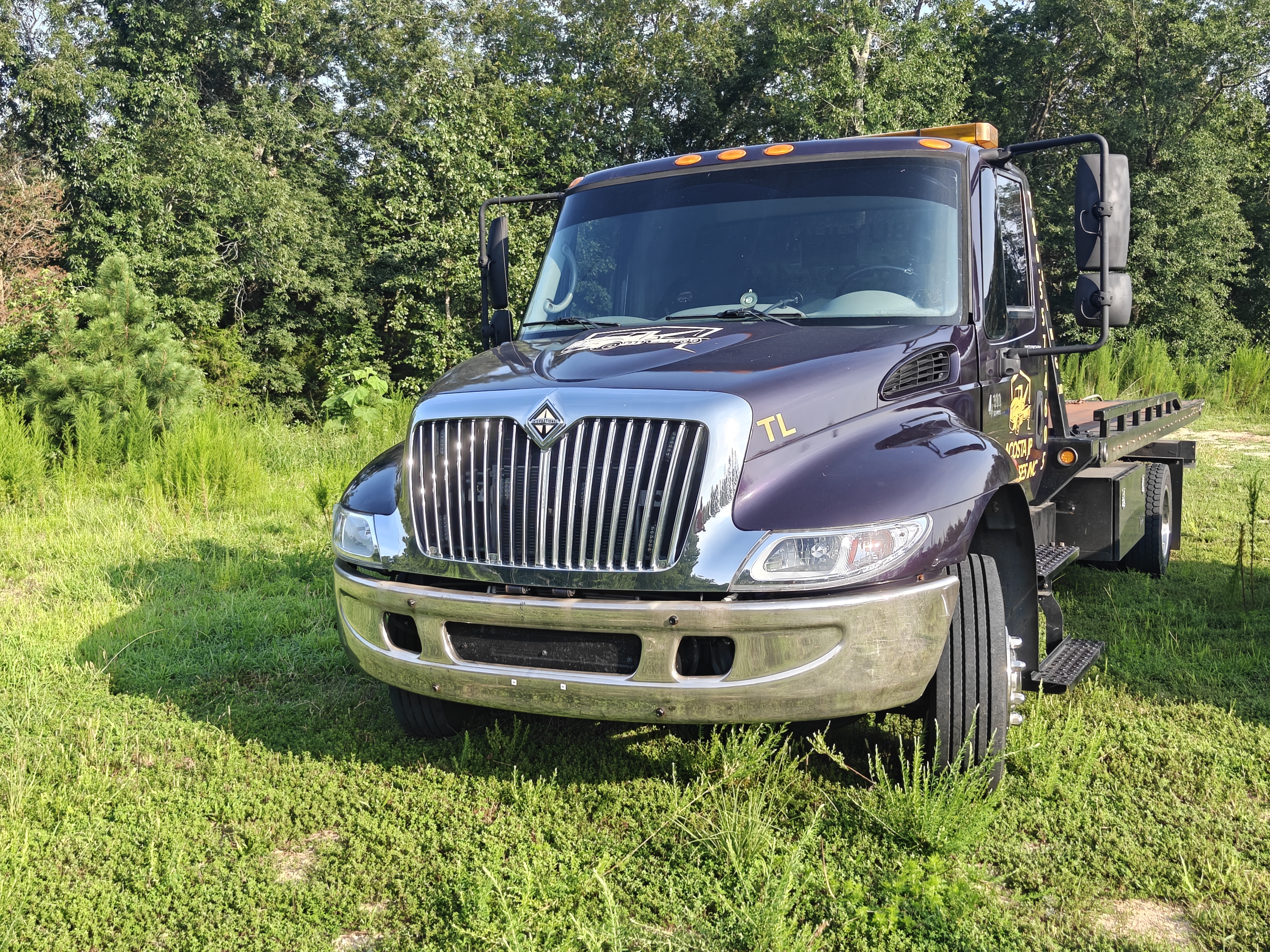 2002 INTERNATIONAL 4300DT in Douglassville, GA