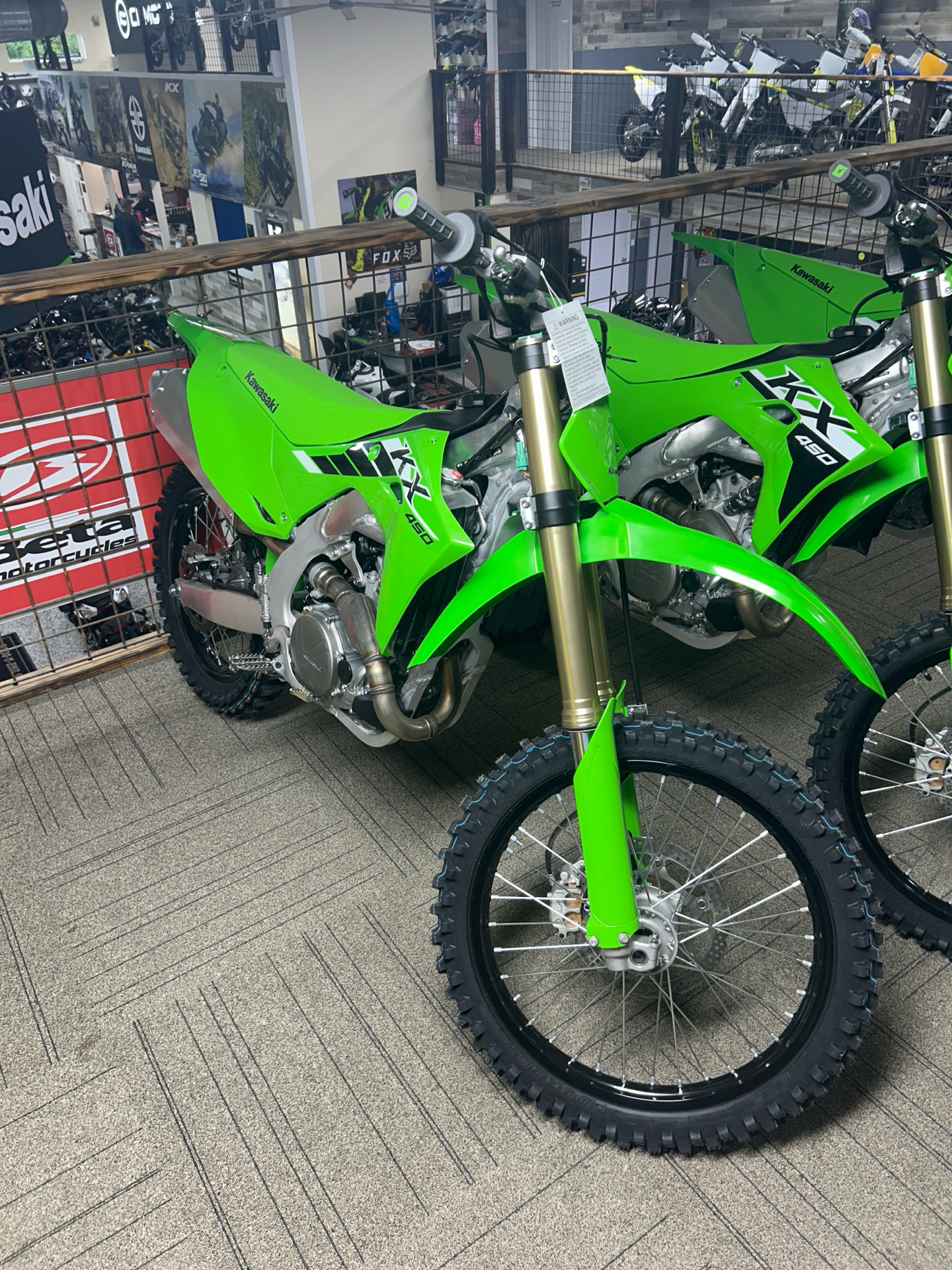 2025 Kawasaki KX™450 450 in Newfield, NJ