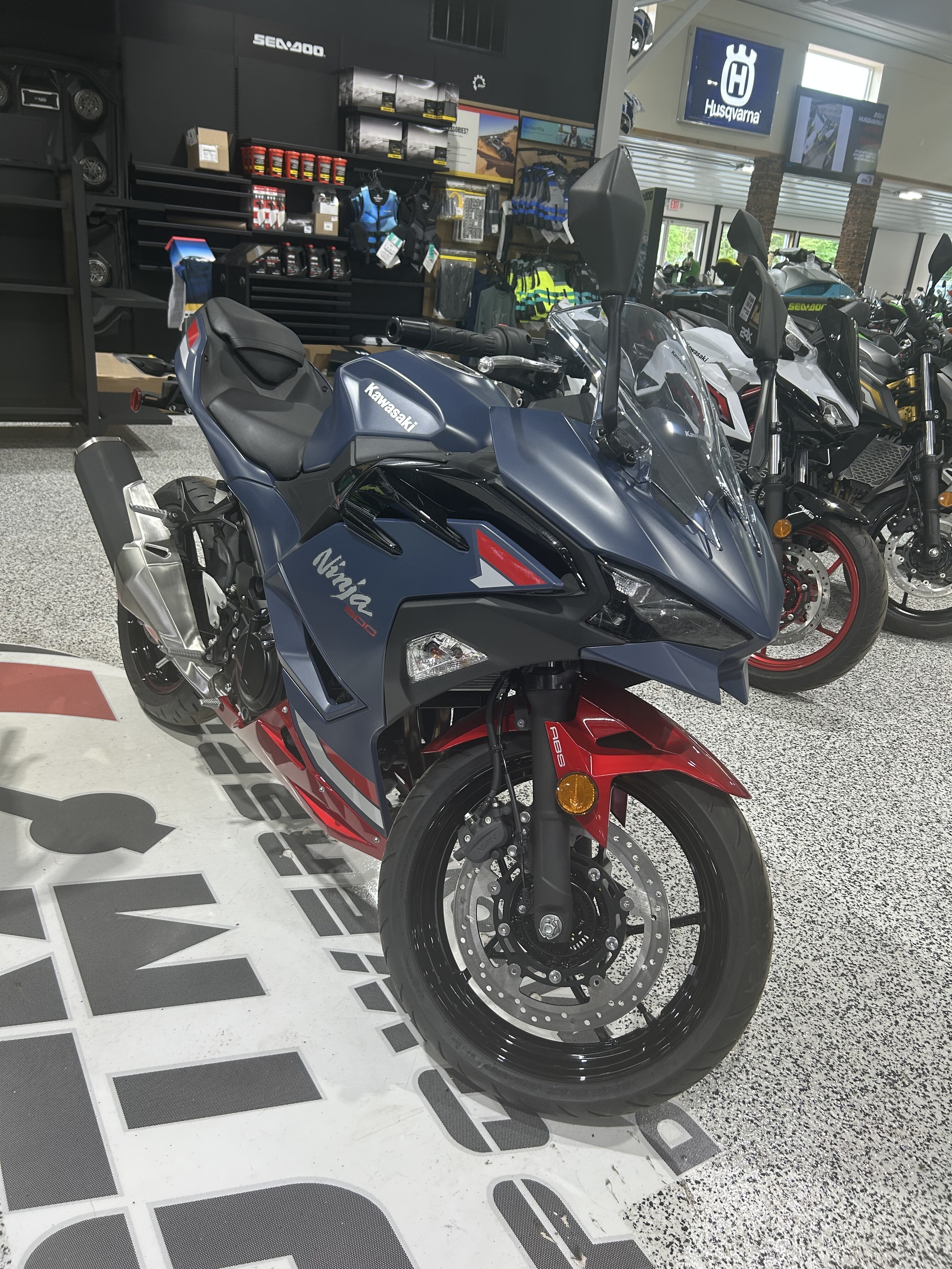2026 Kawasaki Ninja® 500 ABS ABS in Newfield, NJ