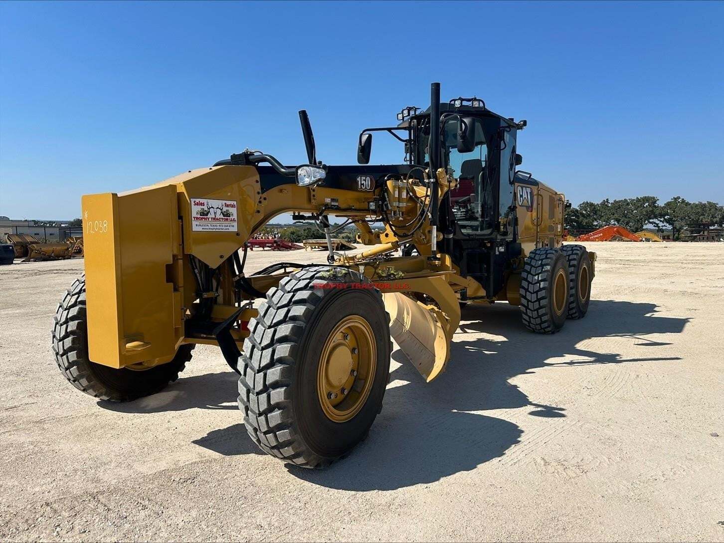 2025 CATERPILLAR 150 AWD in Burleson, TX
