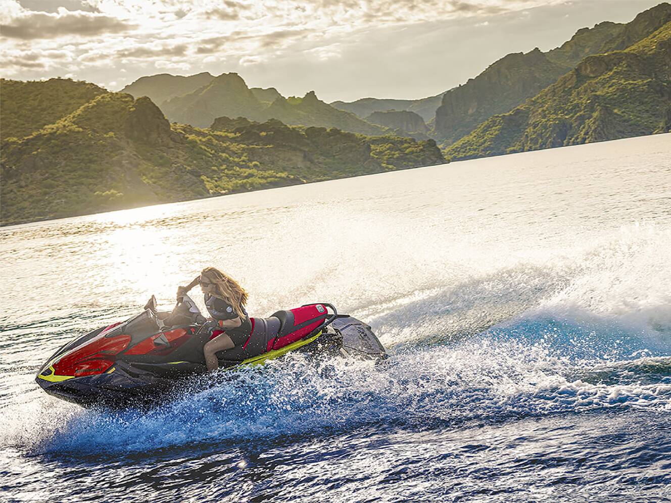 A photo of this 2025 Kawasaki Jet Ski® Ultra® 310X