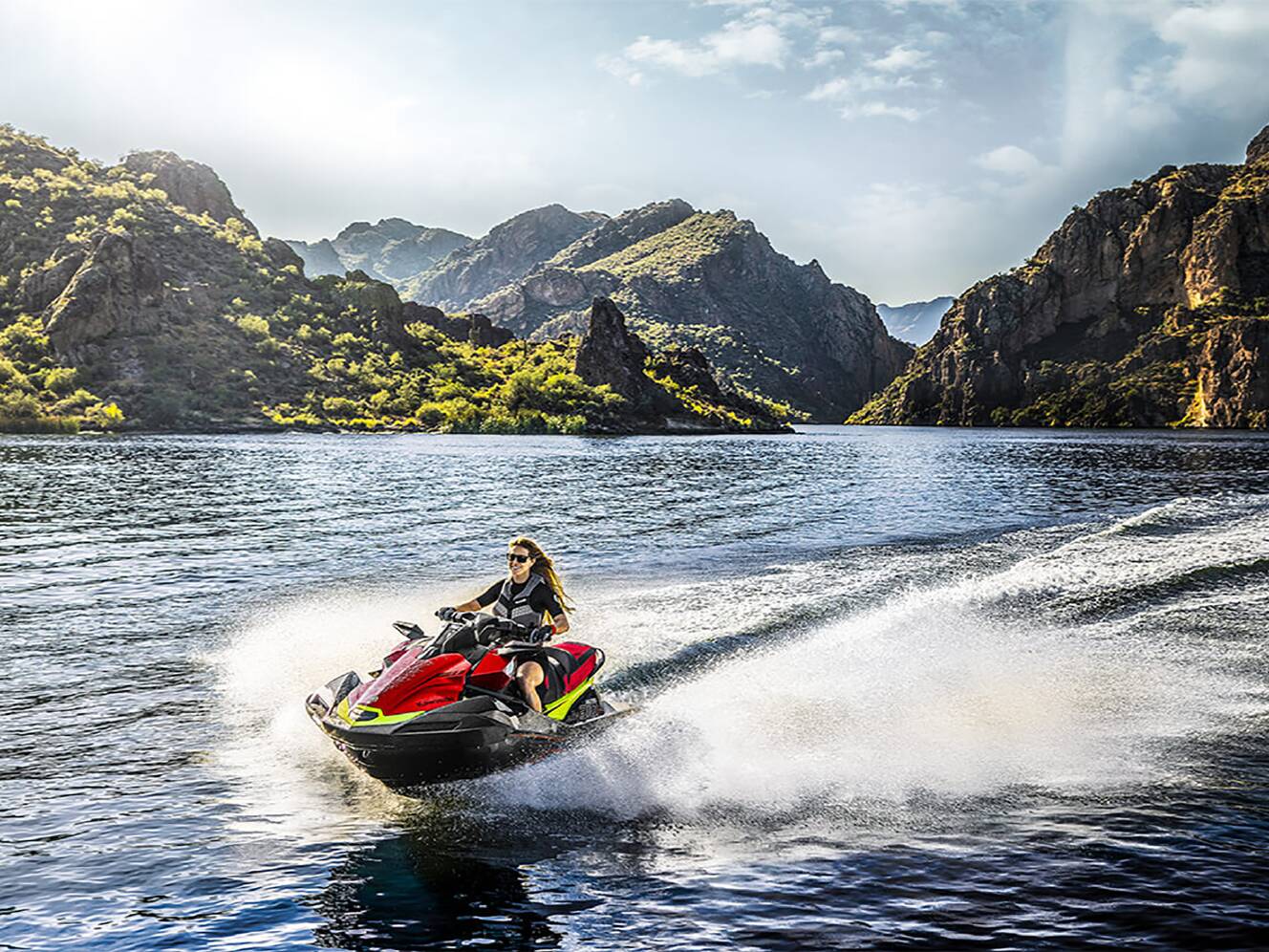 A photo of this 2025 Kawasaki Jet Ski® Ultra® 310X