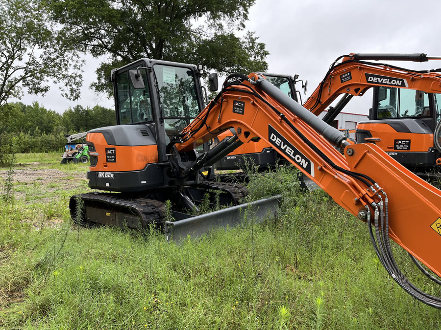 2024 DEVELON DX62R-7 in Charlotte, NC