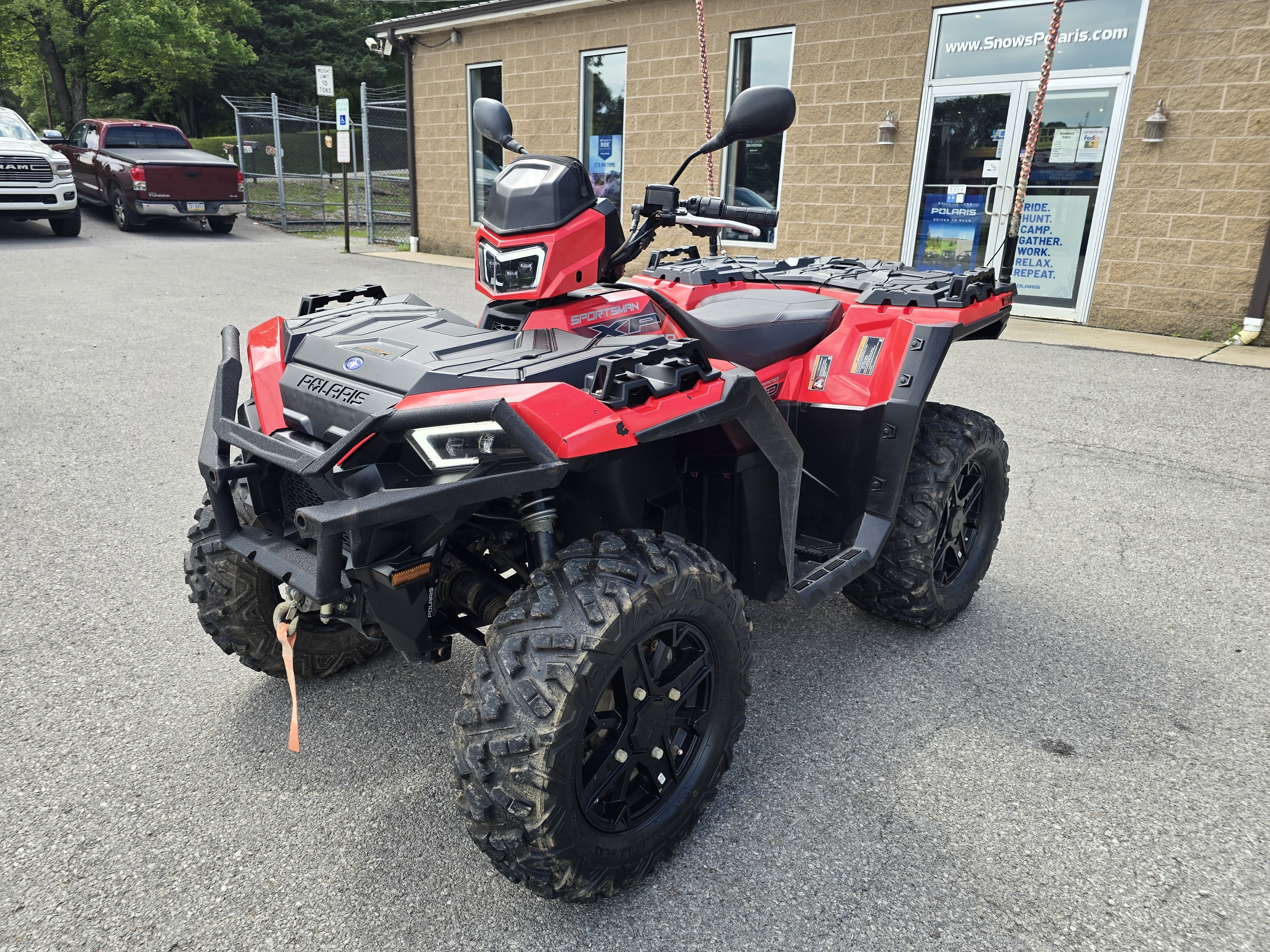 2024 Polaris Sportsman XP 1000 Ultimate Trail in chicora PA