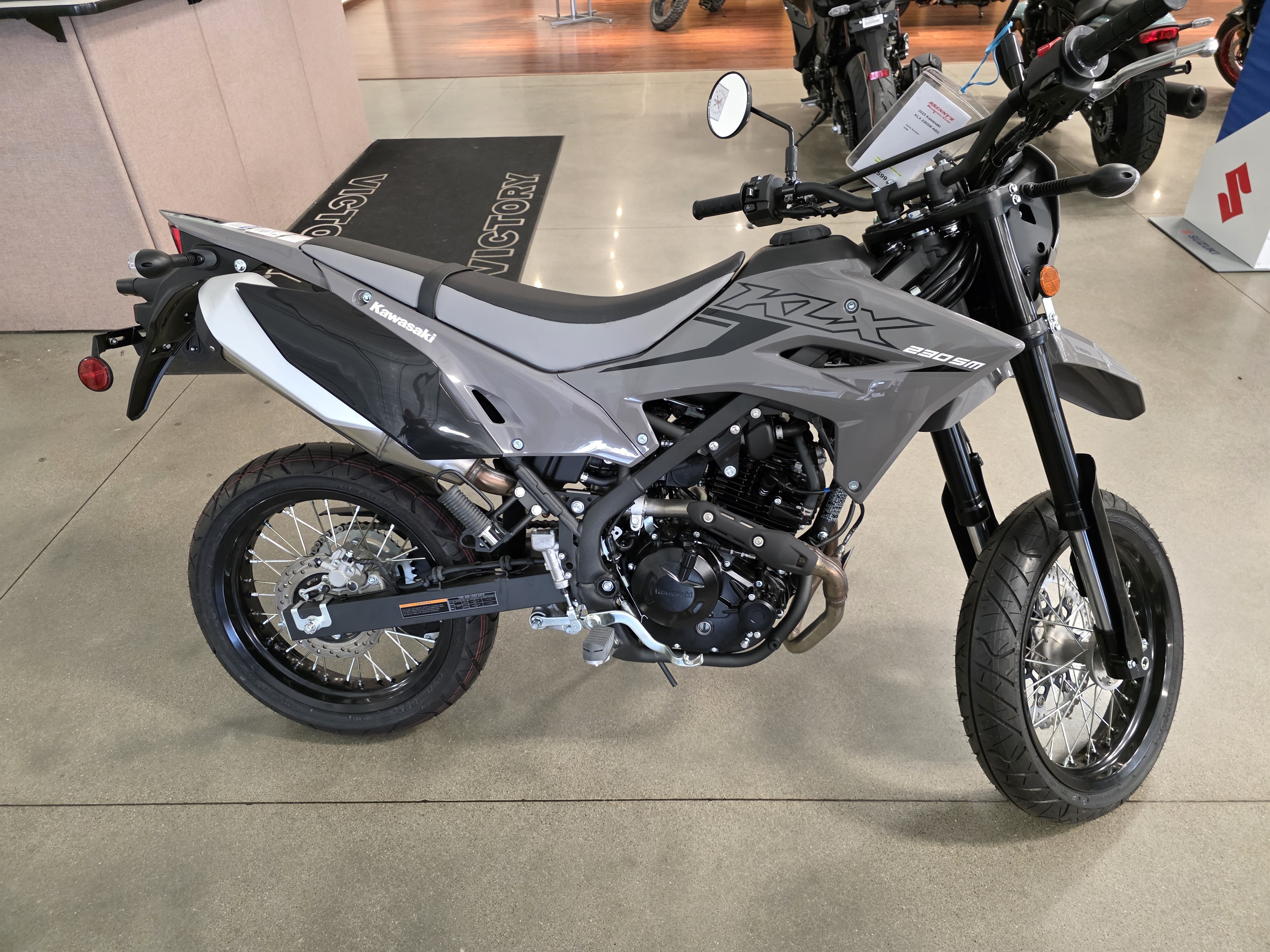 2024 Kawasaki KLX 230SM ABS 230 SM in Bettendorf, IA