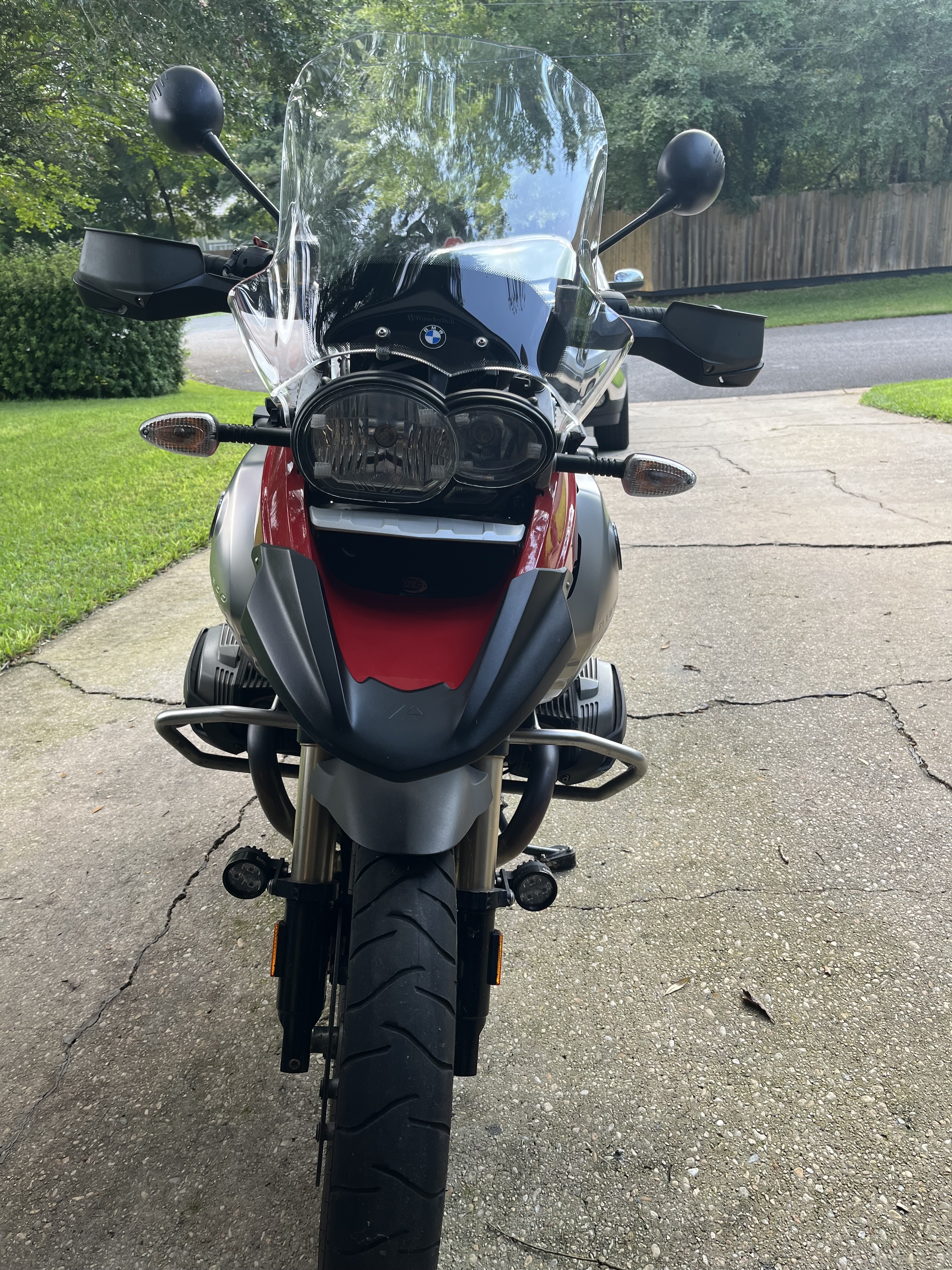 2010 BMW R 1200 GS HP Dual Sport motorcycle