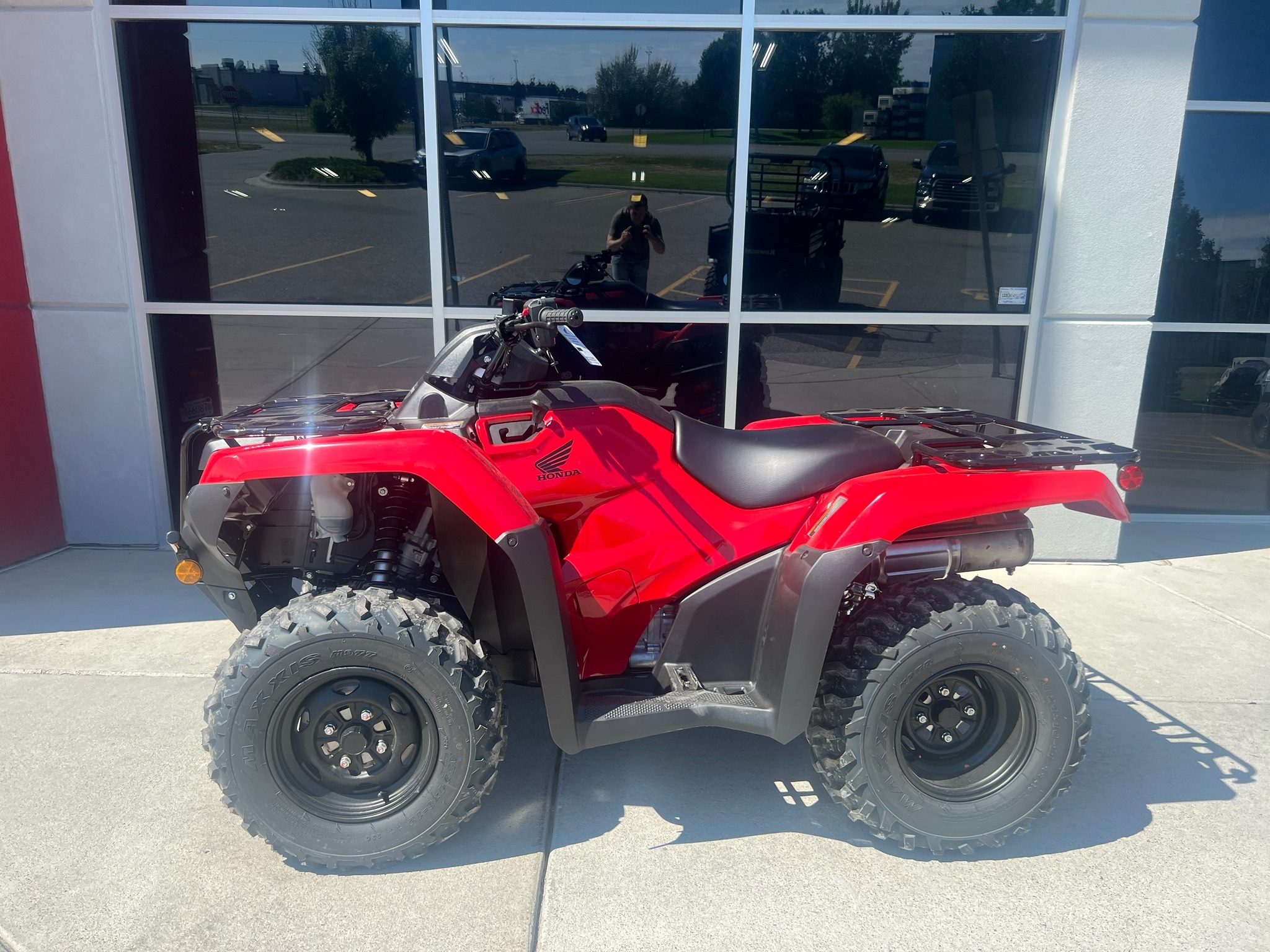 2027 Honda FourTrax Rancher 4x4 Automatic DCT EPS 4X4 AT DCT EPS in billings MT