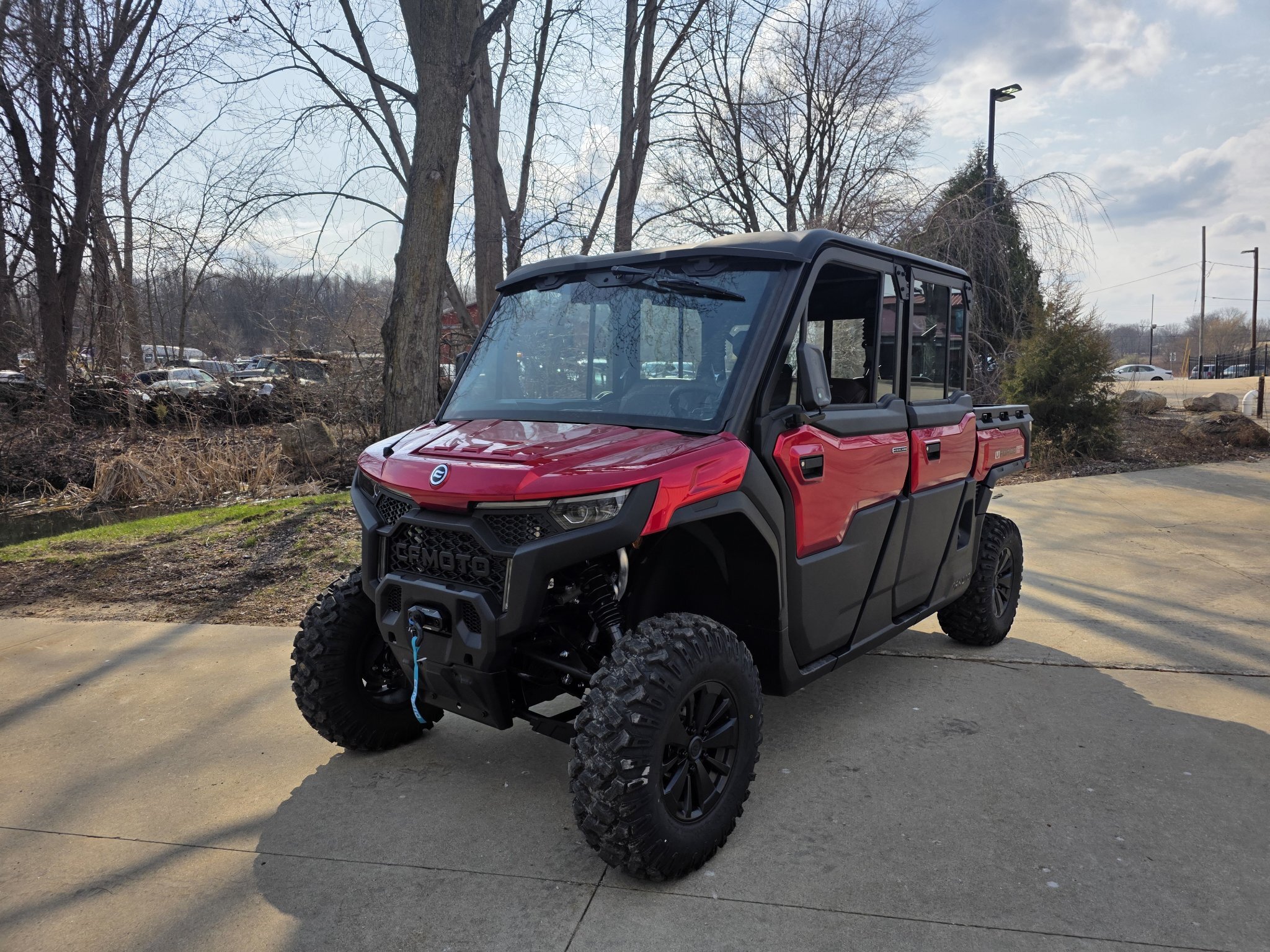2026 CFMOTO UFORCE U10 XL Pro Highland in cement city MI