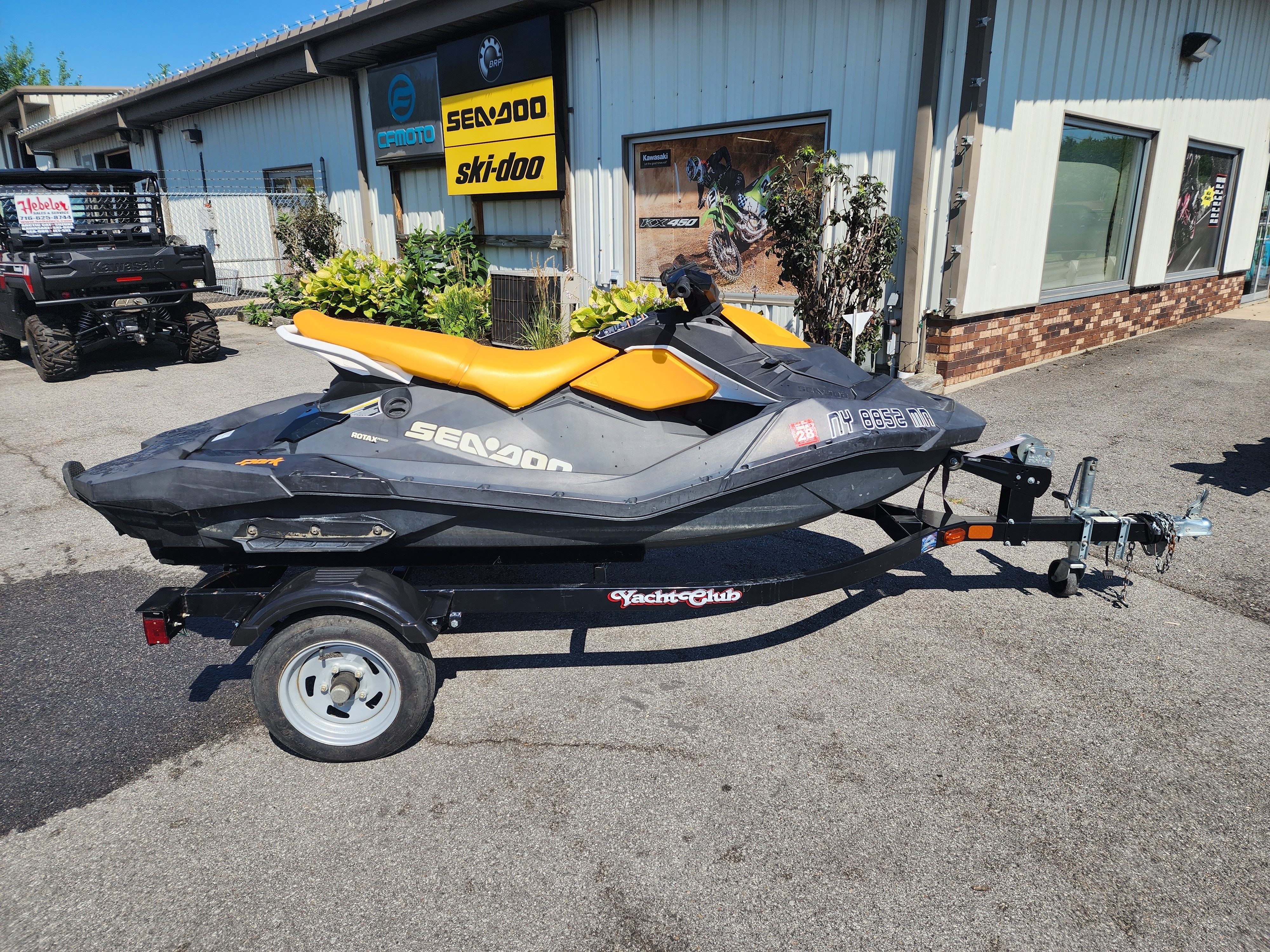 2018 Sea-Doo SPARK 2up 900 H.O. ACE in lockport NY