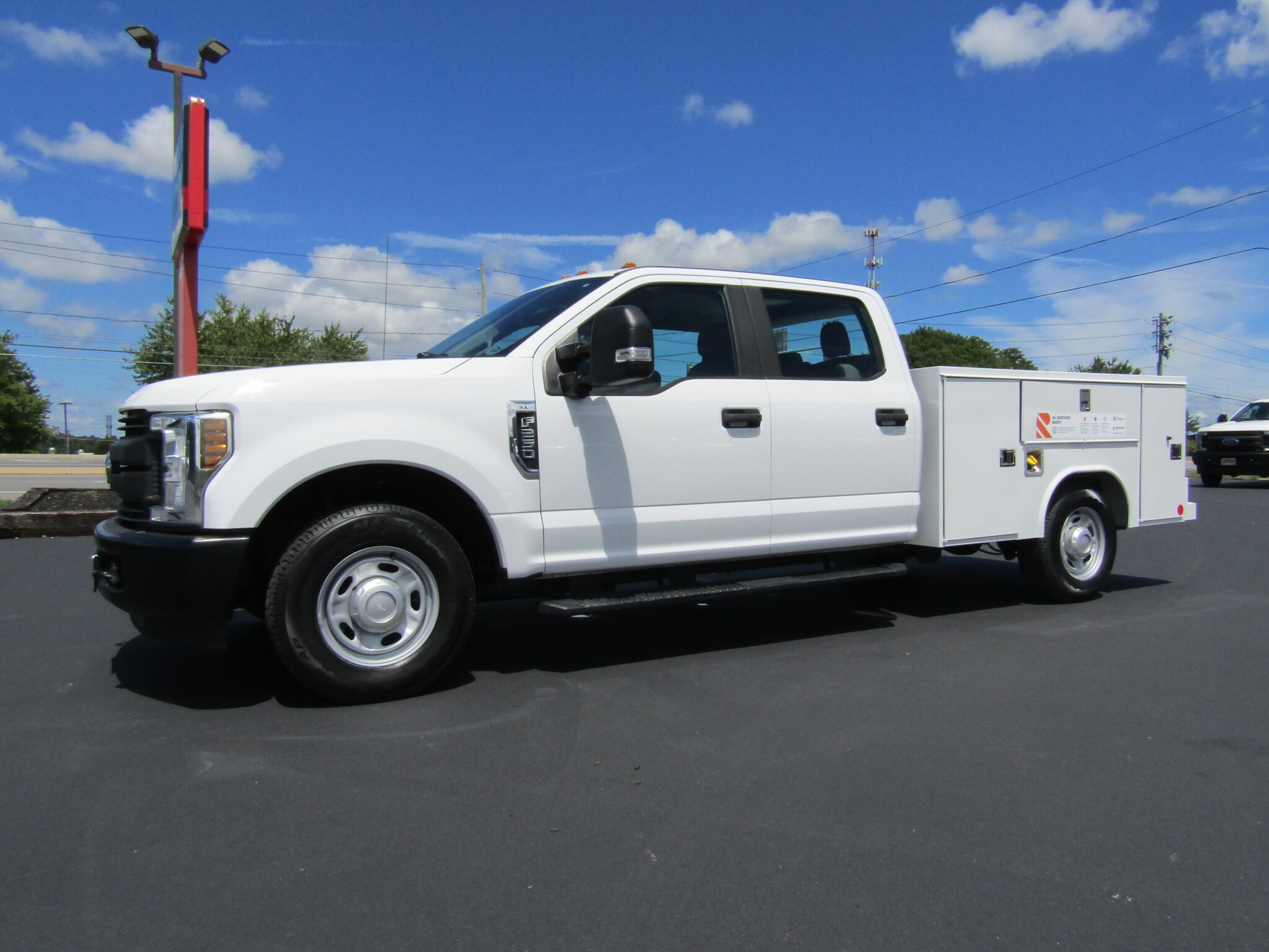 2018 FORD F250 in Ephrata, PA