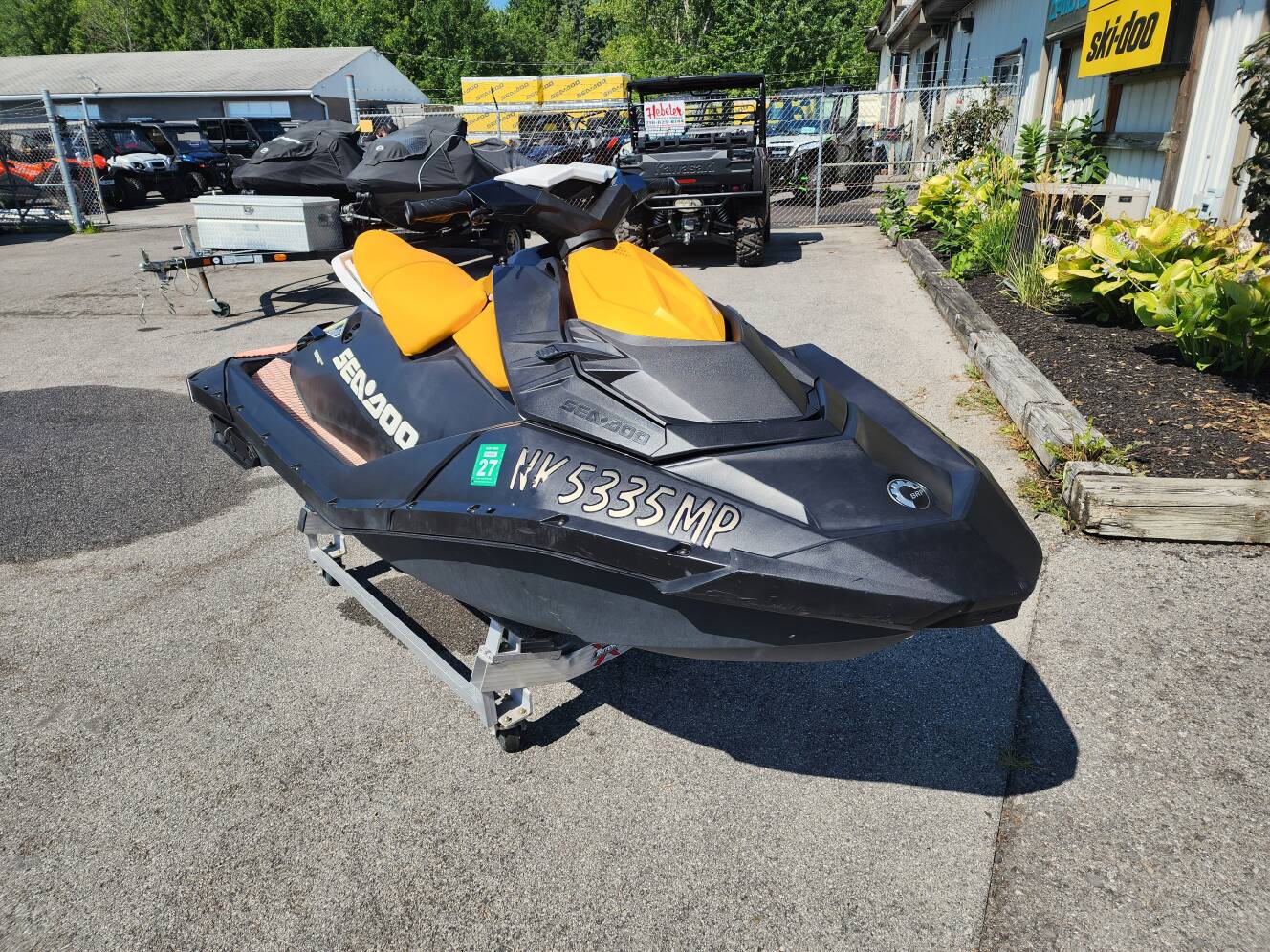 A photo of this 2019 Sea-Doo Spark 2up 900 ACE