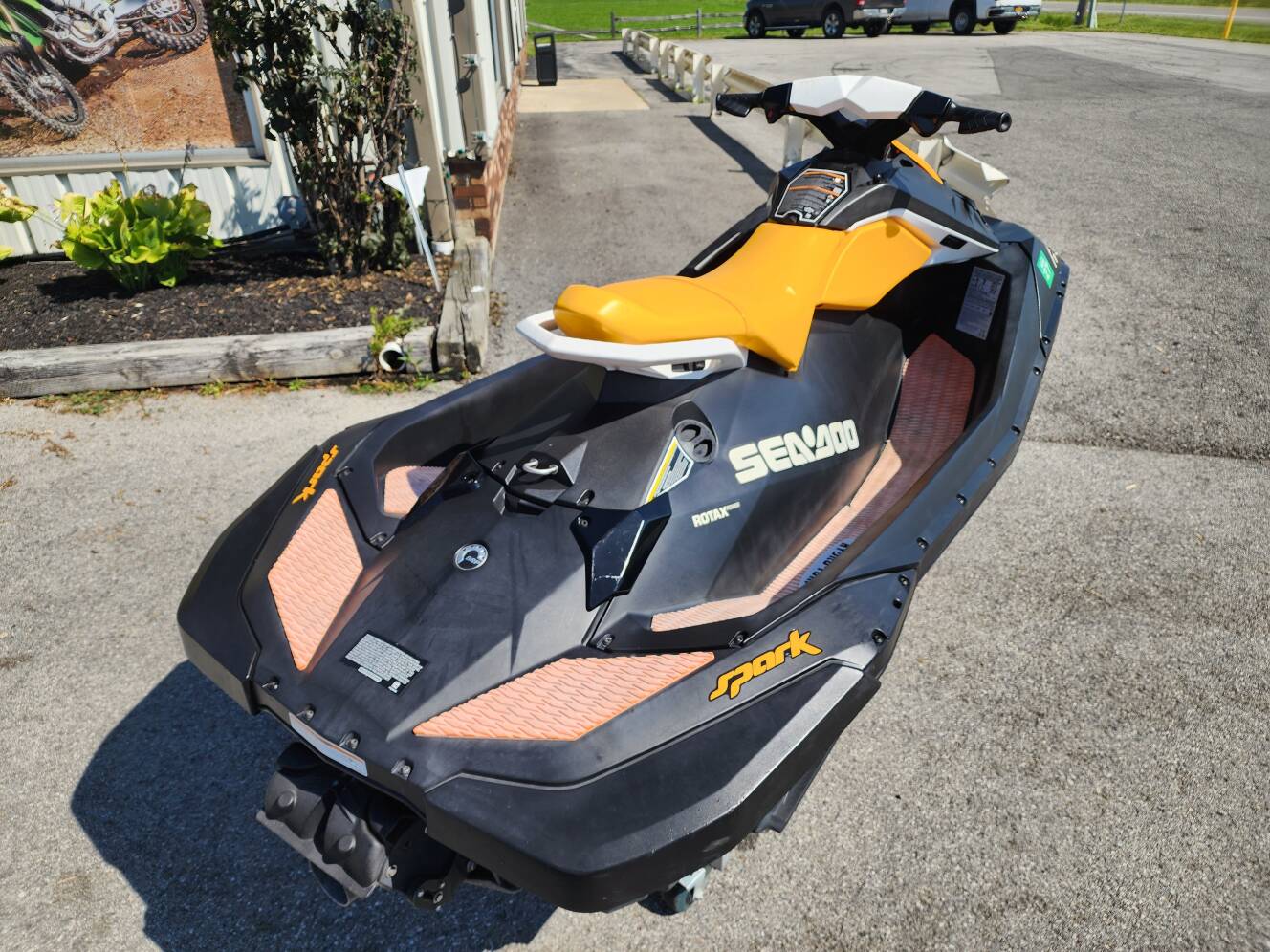 A photo of this 2019 Sea-Doo Spark 2up 900 ACE