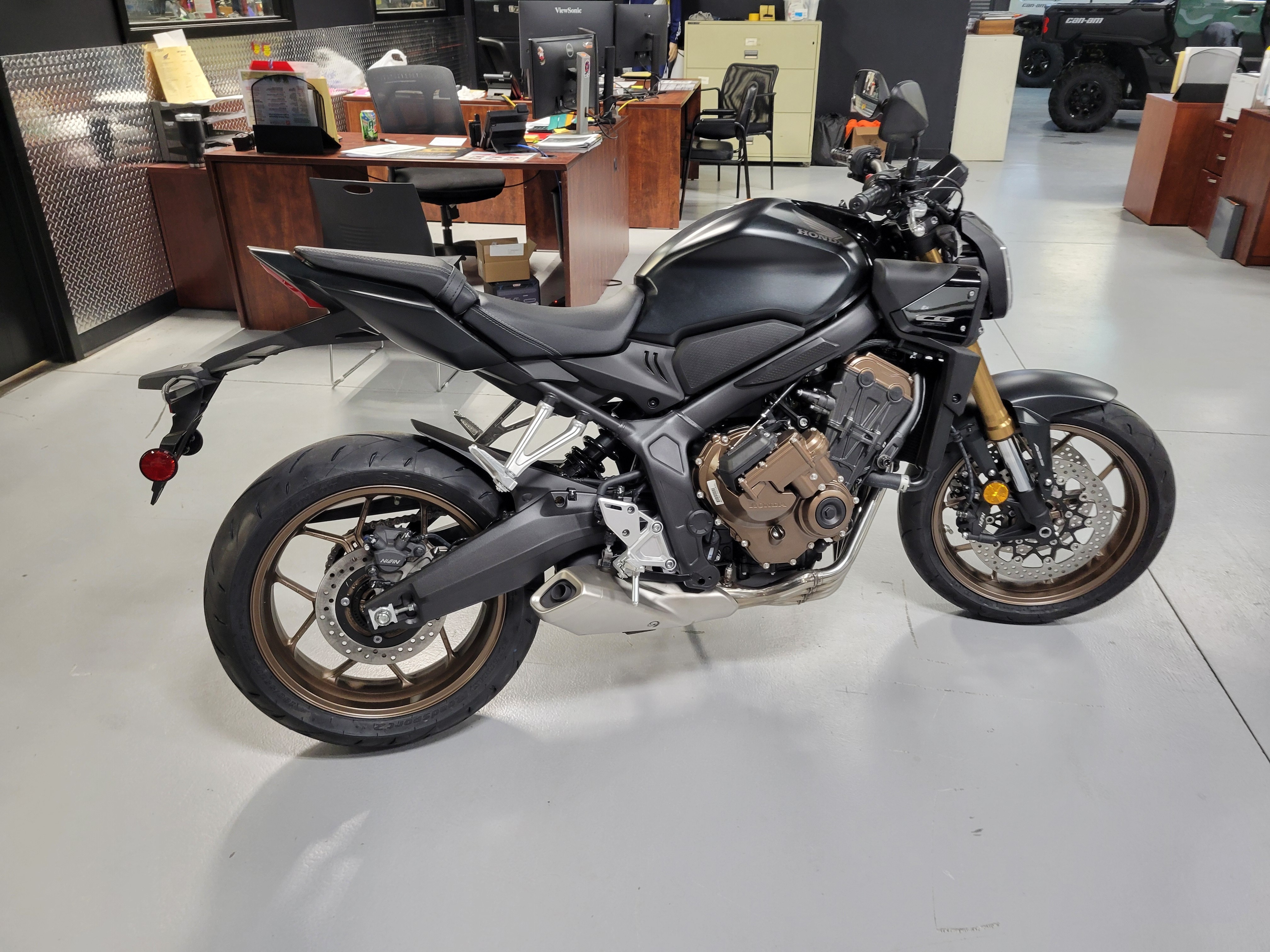 2026 Honda CB650R E-Clutch BASE in Topeka, KS