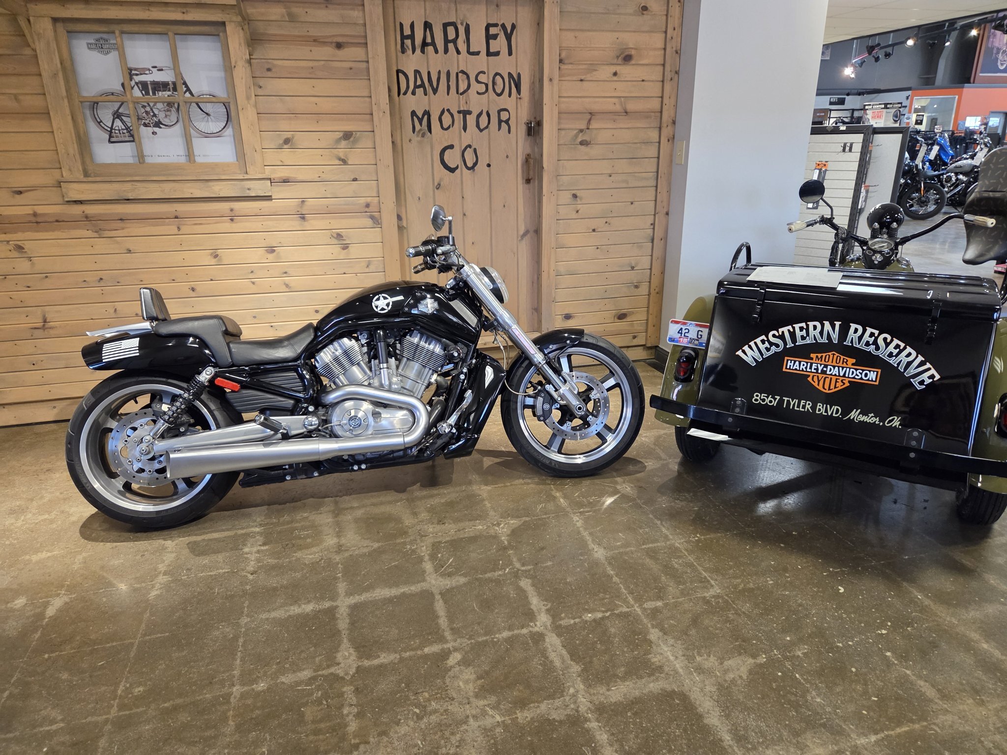 2013 Harley-Davidson V-Rod Muscle® MUSCLE in Mentor, OH
