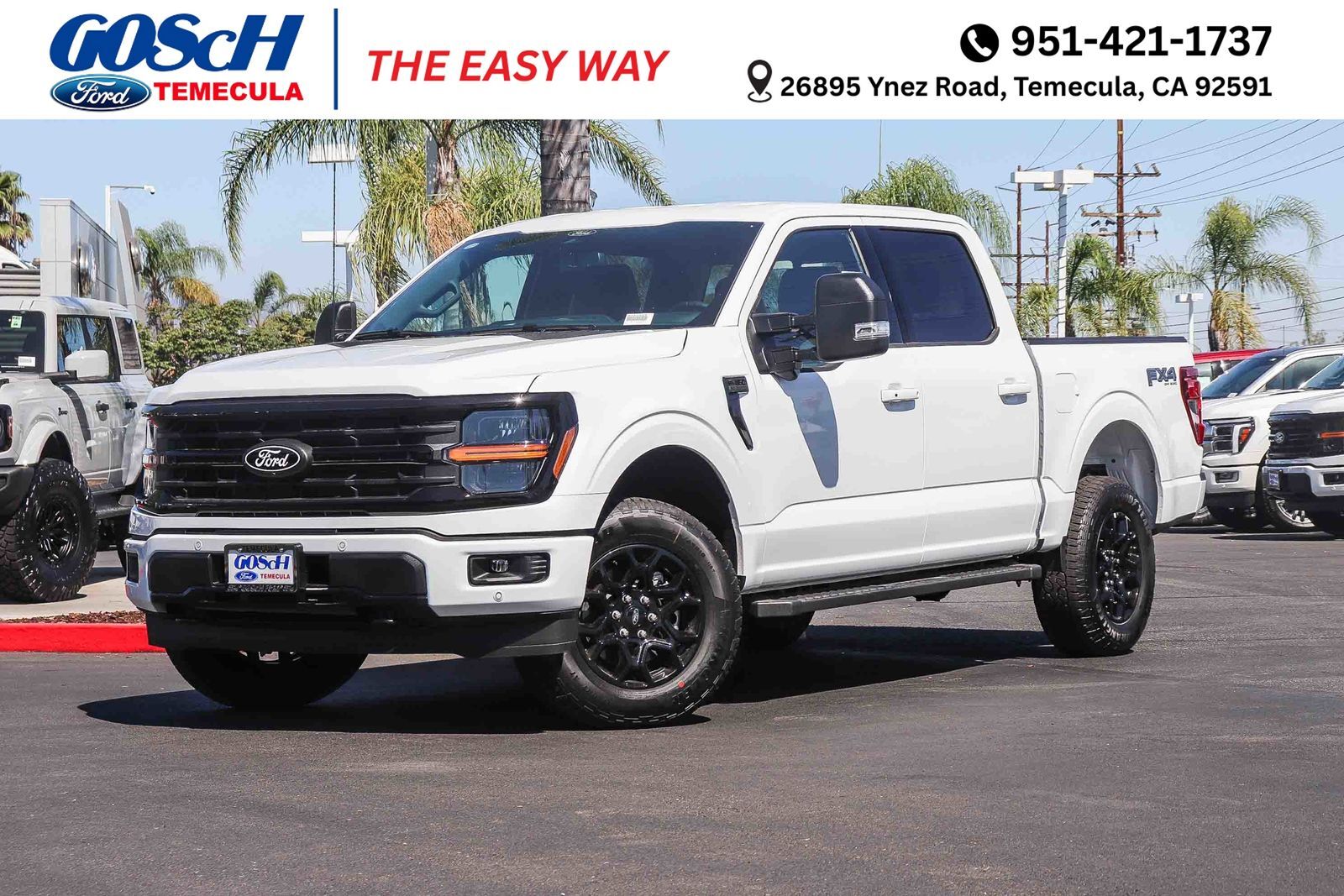 2026 FORD F150 XLT in Temecula, CA