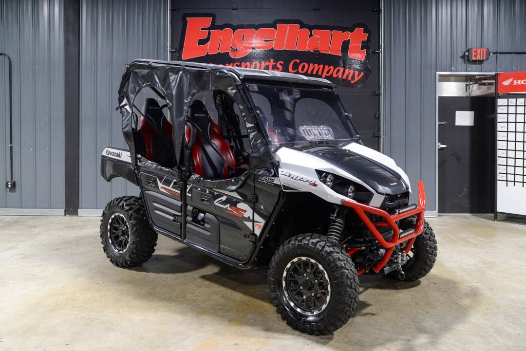 2023 Kawasaki Teryx4 S Special Edition in madison WI