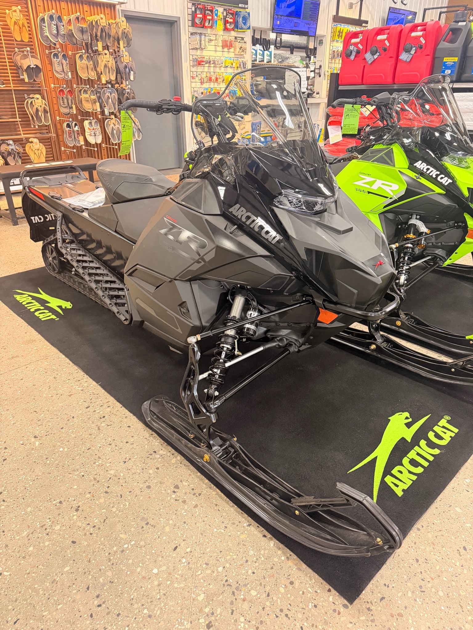 2027 Arctic Cat ZR 858 ES 137 1.25 AWS SNO PRO ES in gaylord MI