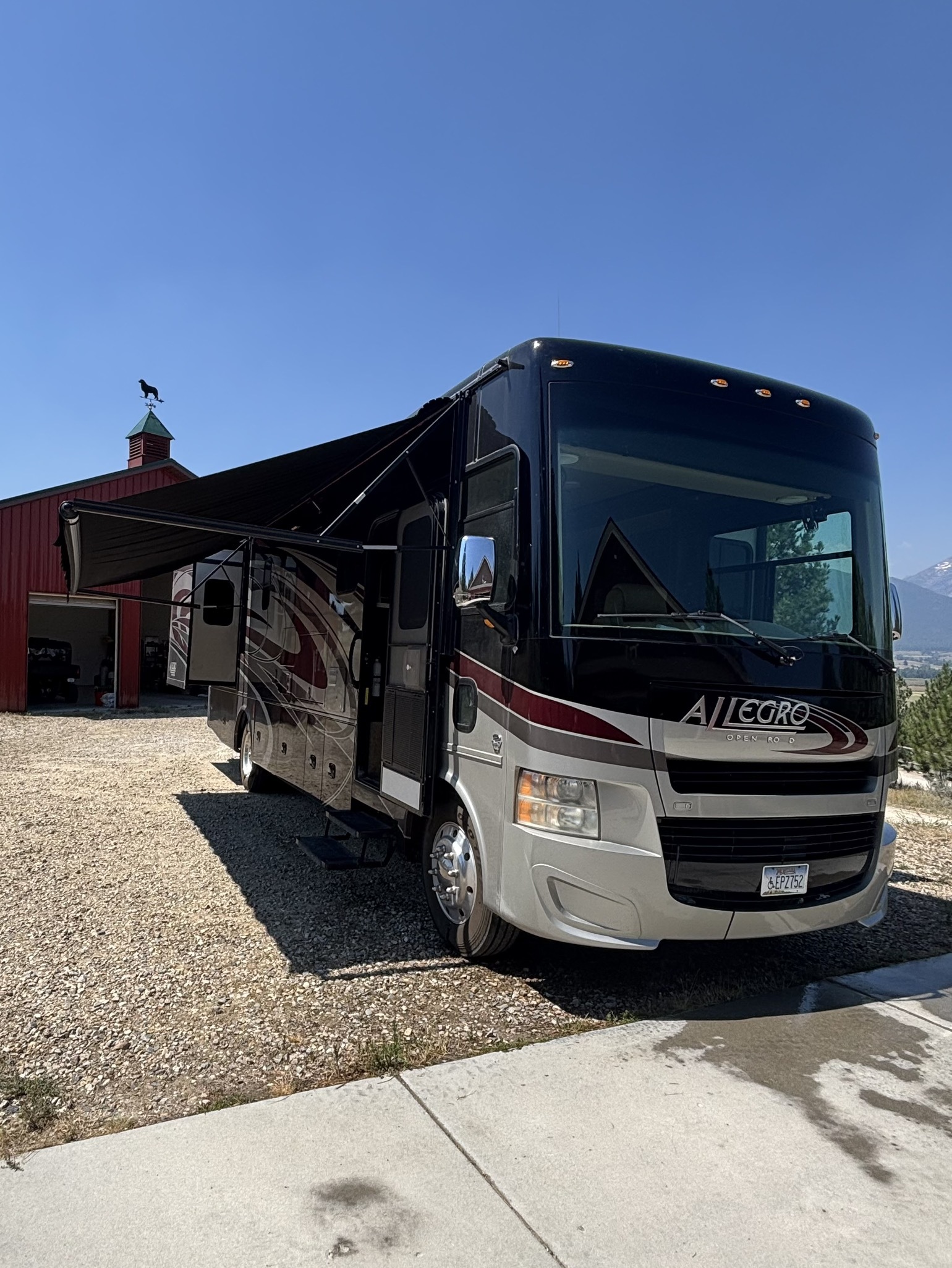 2016 Tiffin Motorhomes ALLEGRO OPEN ROAD 32 SA RV