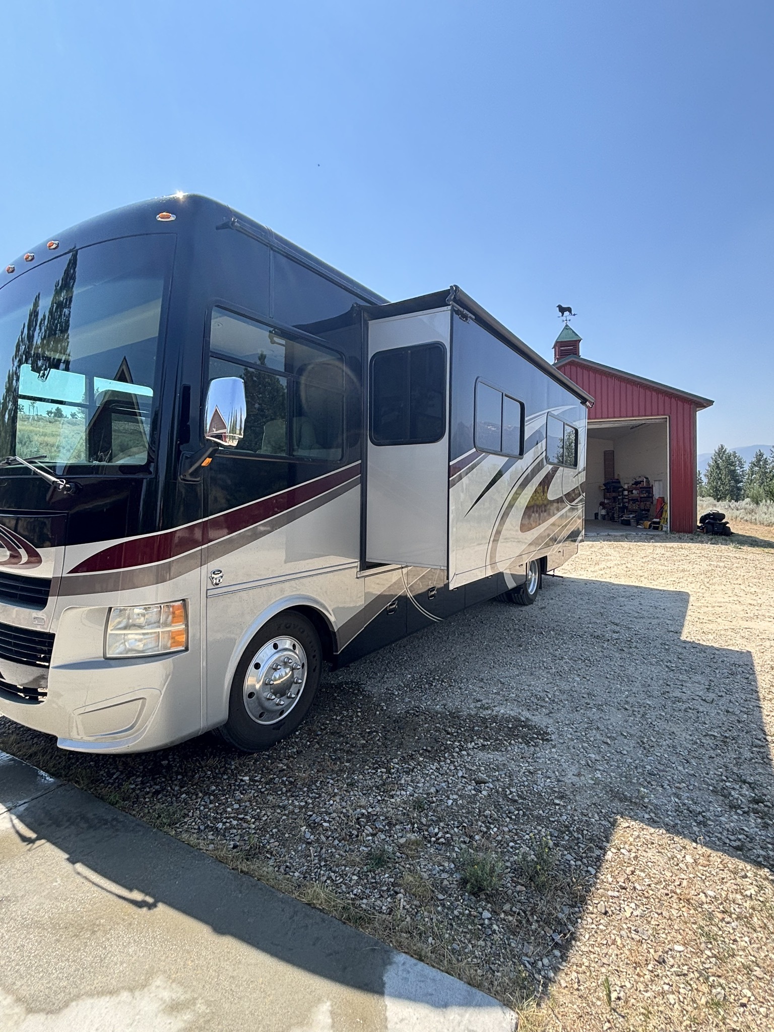 2016 Tiffin Motorhomes ALLEGRO OPEN ROAD 32 SA in stevensville MT