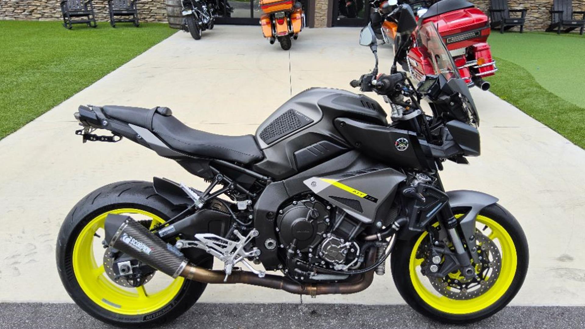 2018 Yamaha MT-10 10 in Wildwood, FL